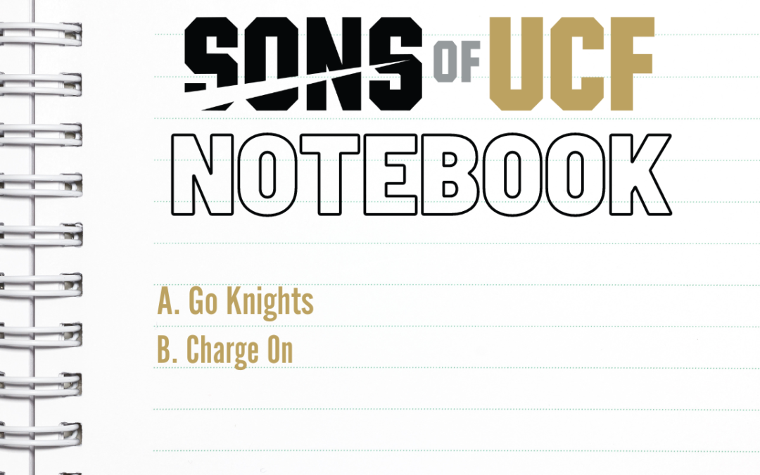 UCF Knights vs Oklahoma State Cowboys Observations