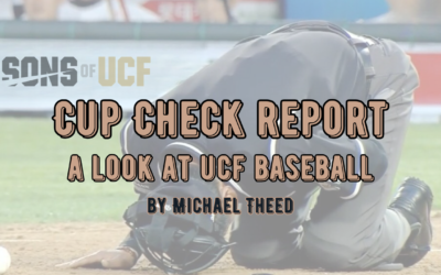 UCF Baseball gets scratched by Cincinnati Bearcats