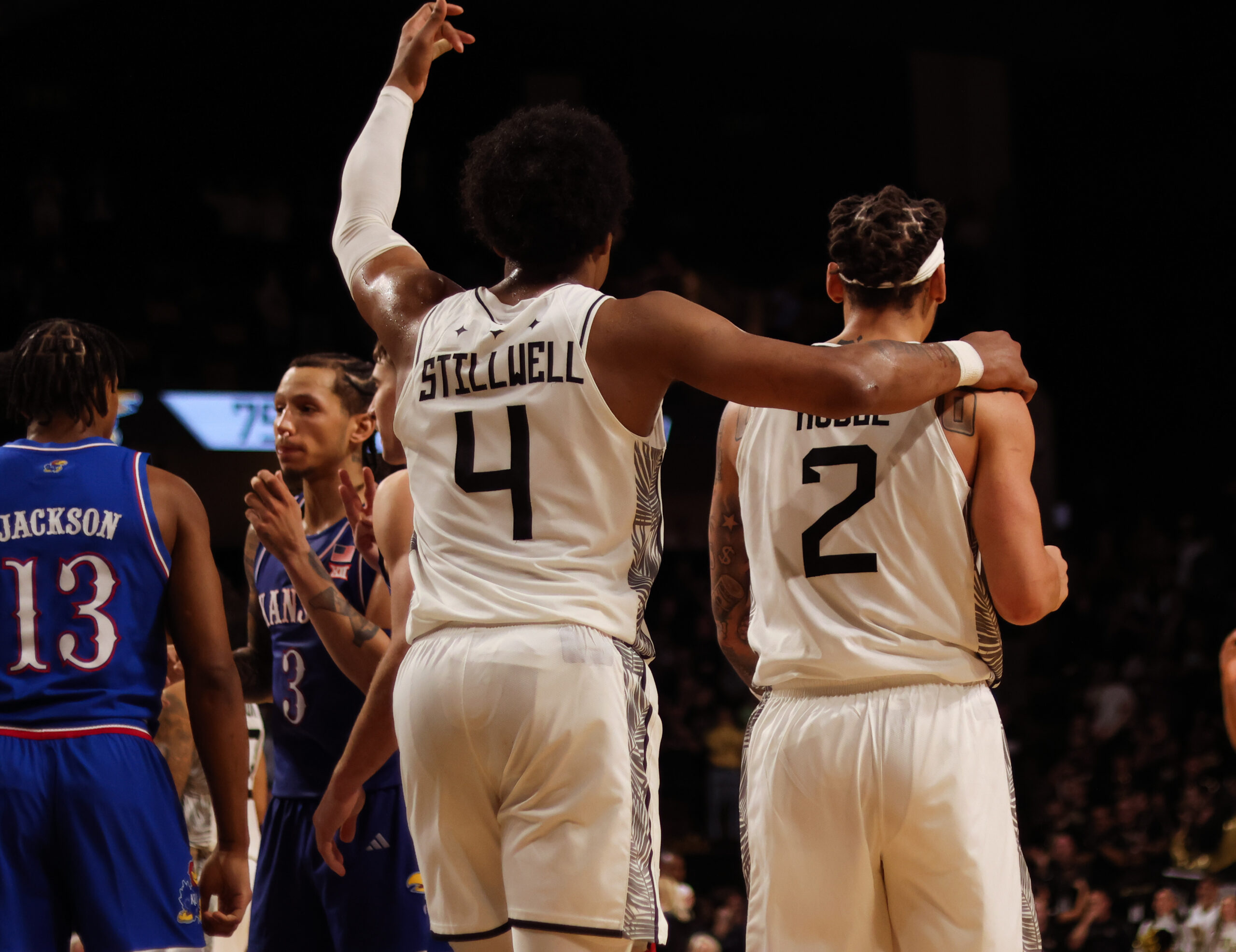 UCF men’s basketball begins the Big 12 play with a win