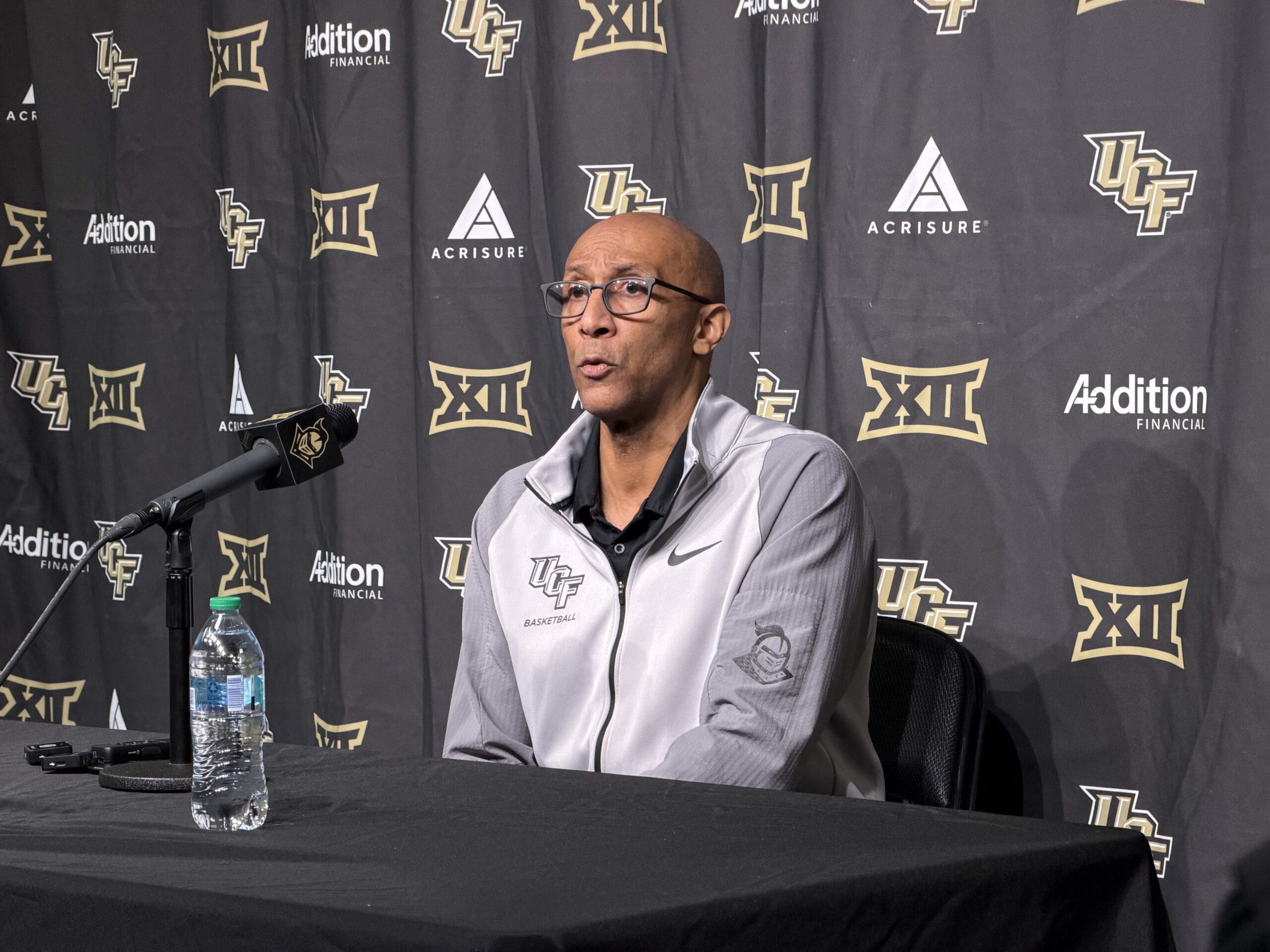 UCF men’s basketball opens Big 12 play against Kansas Jayhawks