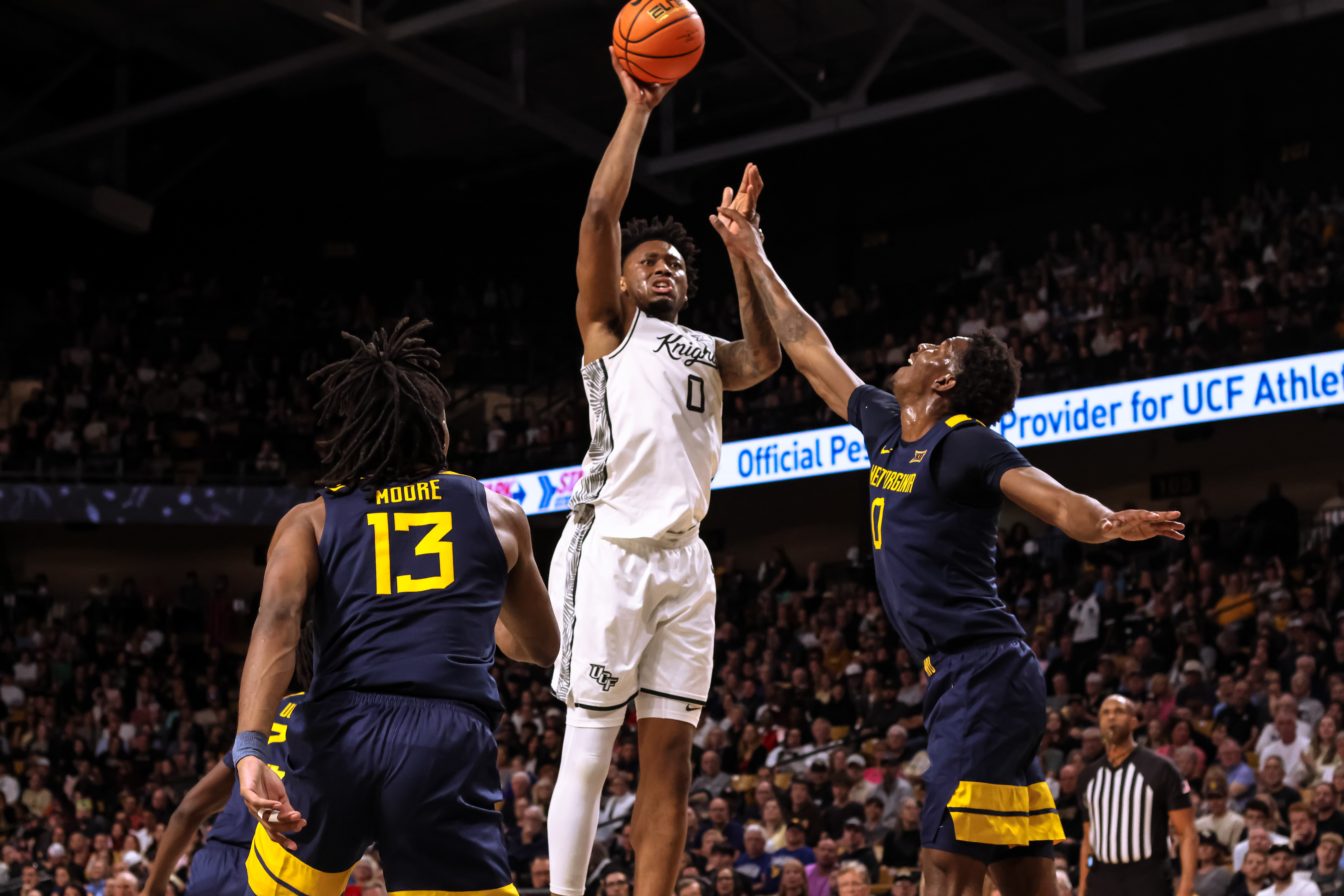 A seeming win turned heartbreaker, UCF loses to West Virginia 74-67