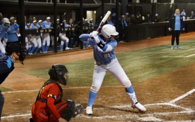 A nine-run streak gives UCF a 15-7 win against Maryland