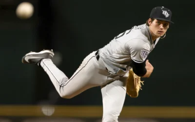 UCF pitcher Matt Sauser named Big 12 Pitcher of the Week