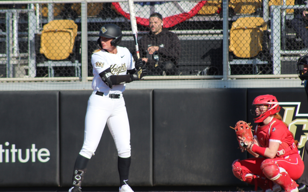 UCF softball run-rules opponents in season opening doubleheader