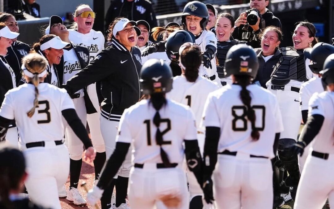 Highlights of an explosive beginning to 2026 UCF softball