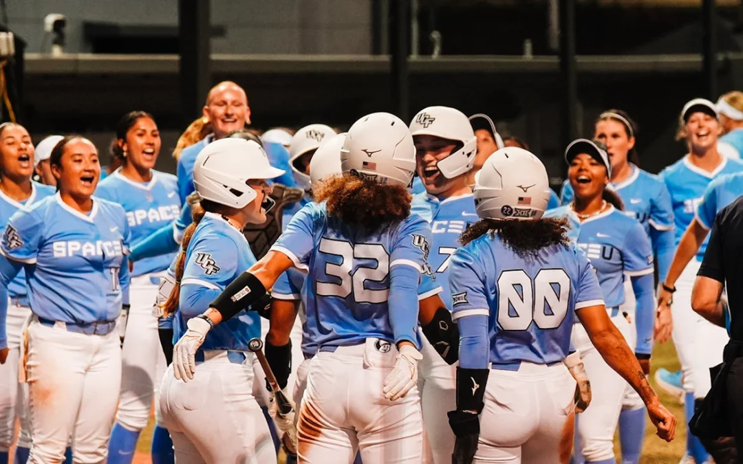 A stellar softball series weekend, UCF wraps SpaceU Classic 5-1