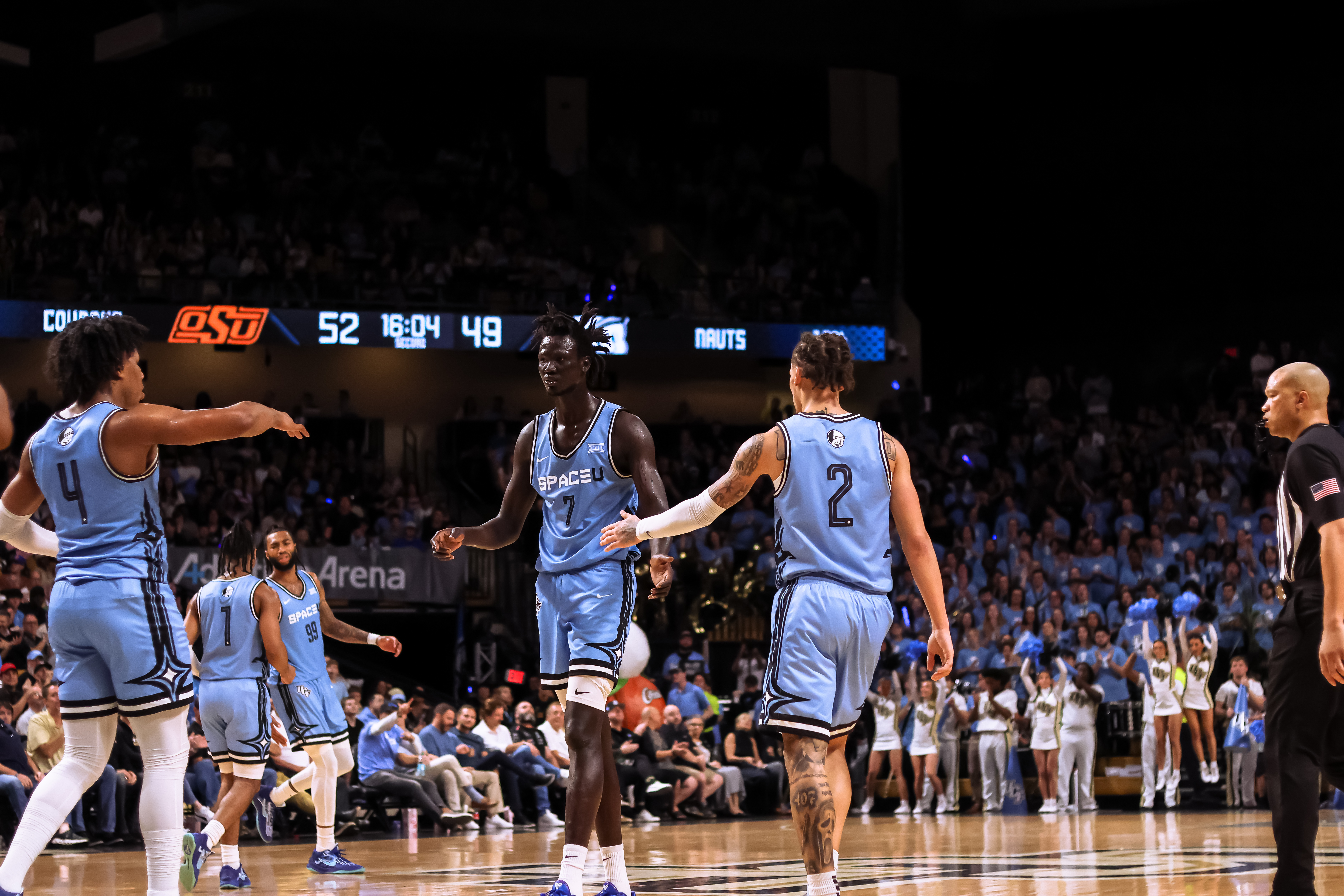 UCF Knights Basketball Bracketology