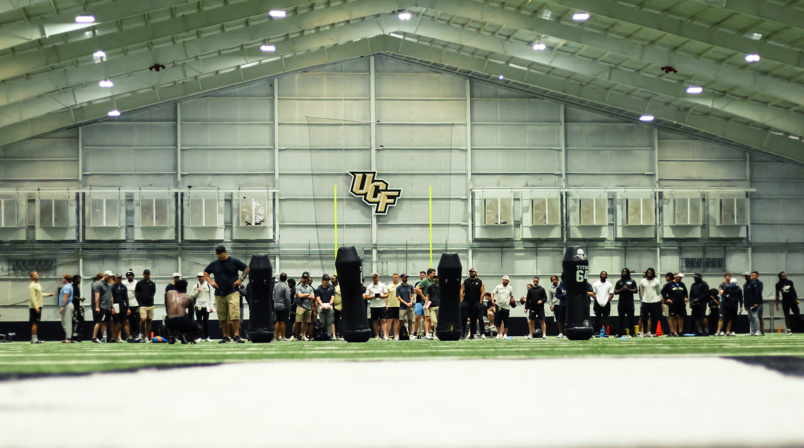 UCF Football Roster comes into view