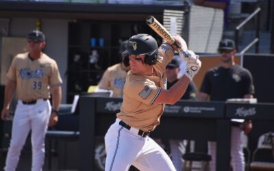 UCF baseball wrangled by USF Bulls in 2-1 series loss