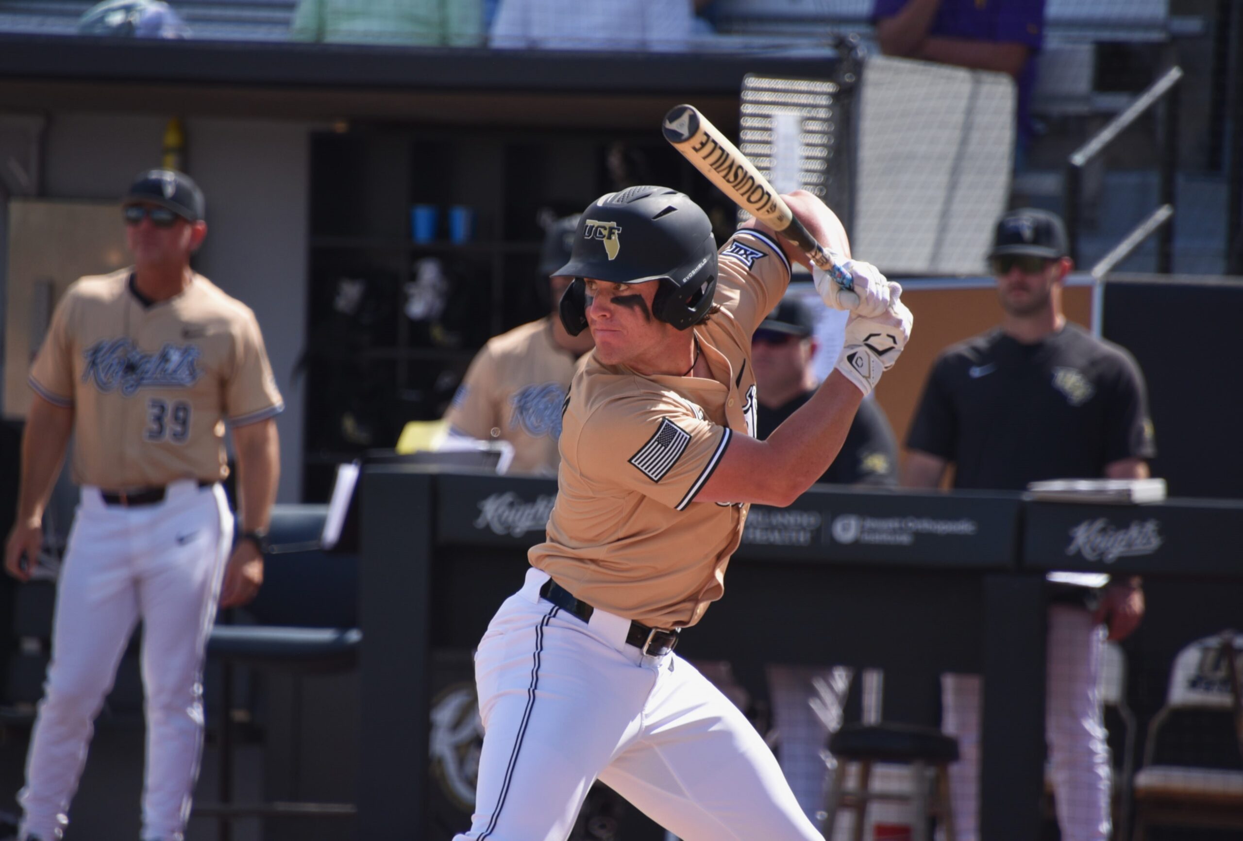 UCF baseball wrangled by USF Bulls in 2-1 series loss