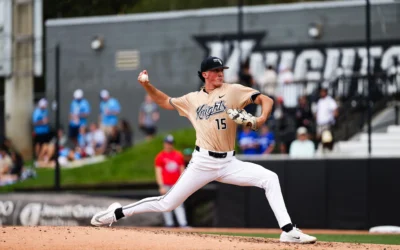 Knights baseball sweeps Arizona Wildcats in 3-0 series win