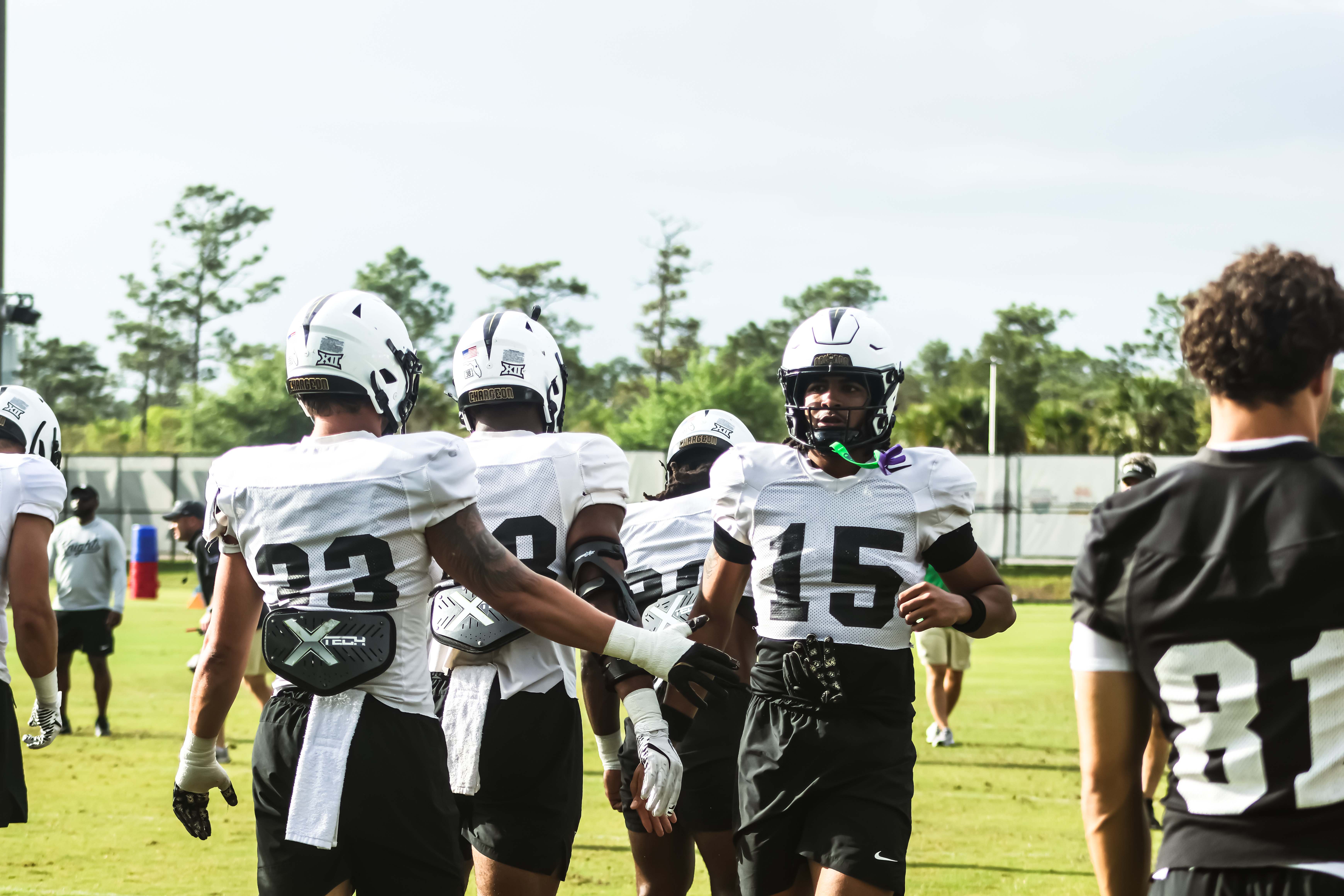 UCF Knights Football Spring Notebook