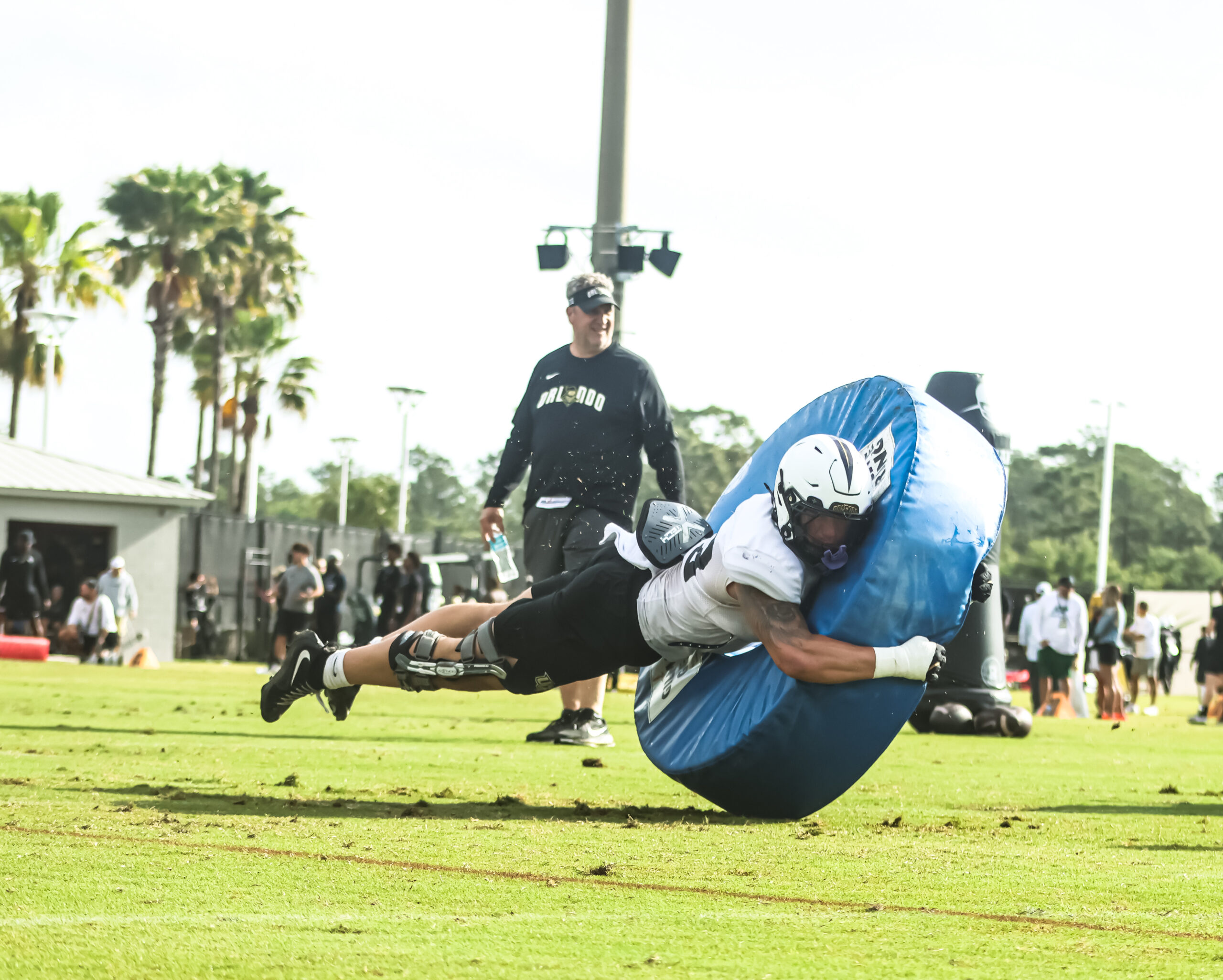 Sights from UCF Knights Football Spring Camp