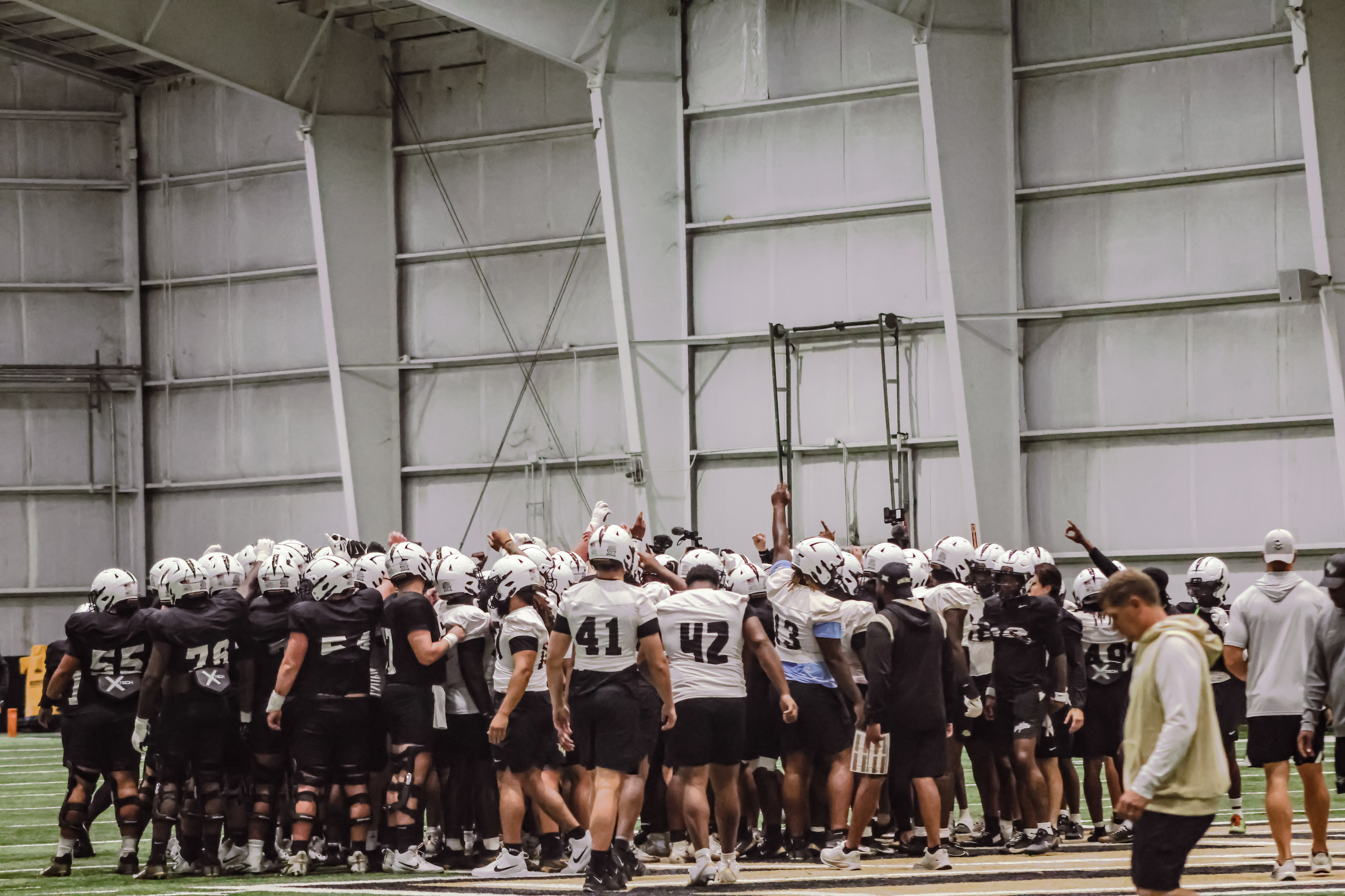 Sights from UCF Football Spring Practice