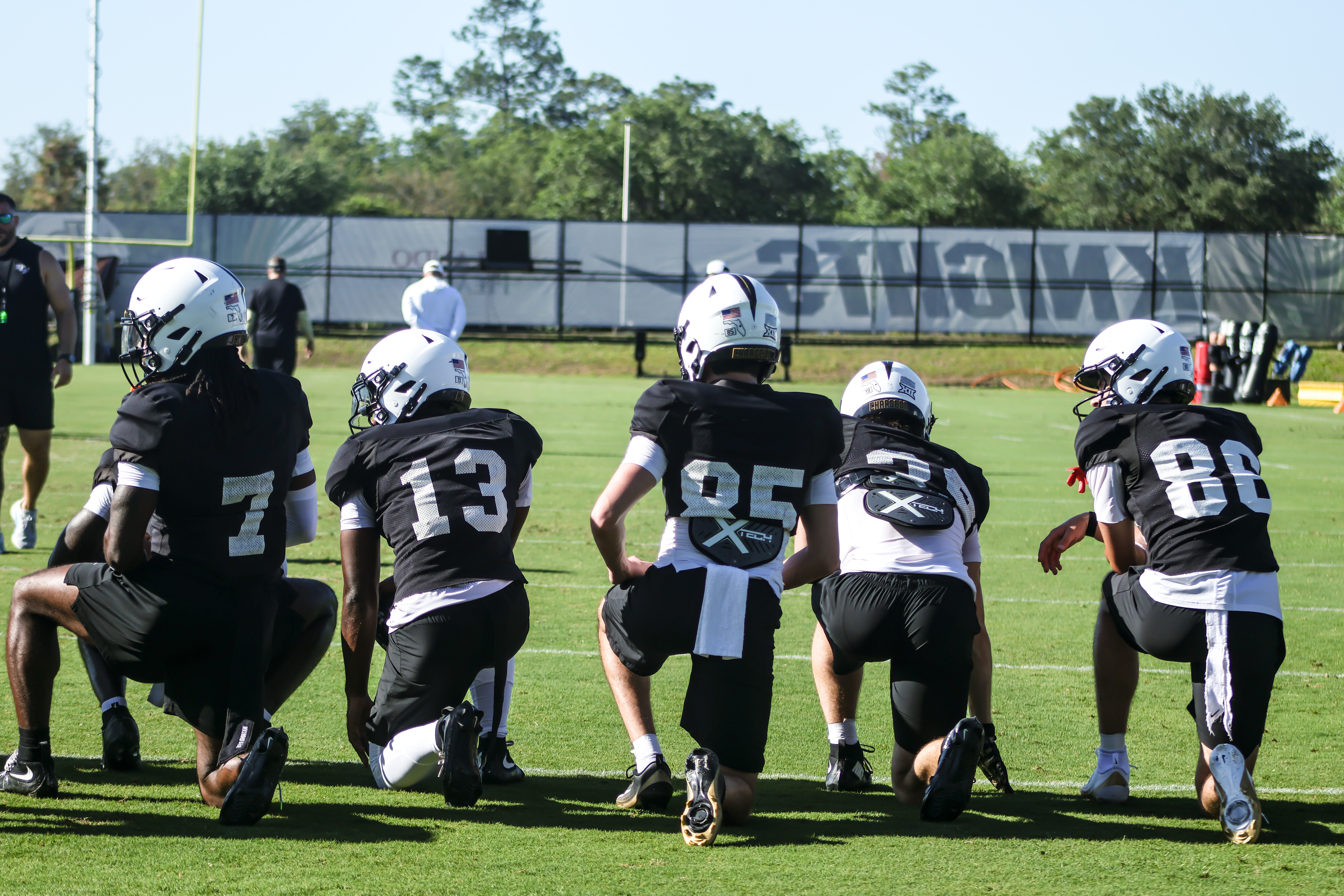 UCF Football Day Nine Spring Camp Notebook
