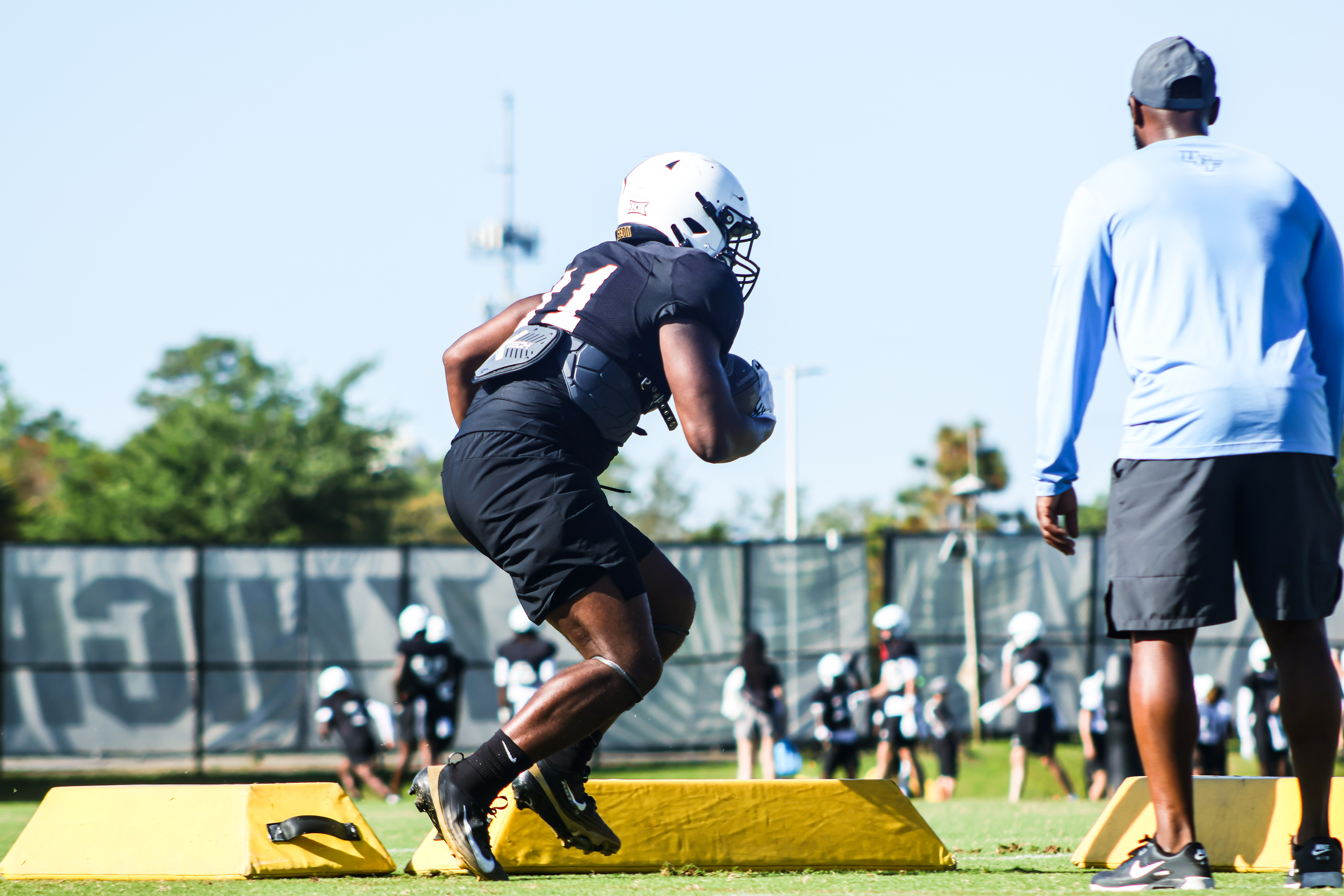 UCF Football Day Twelve Spring Camp Notebook