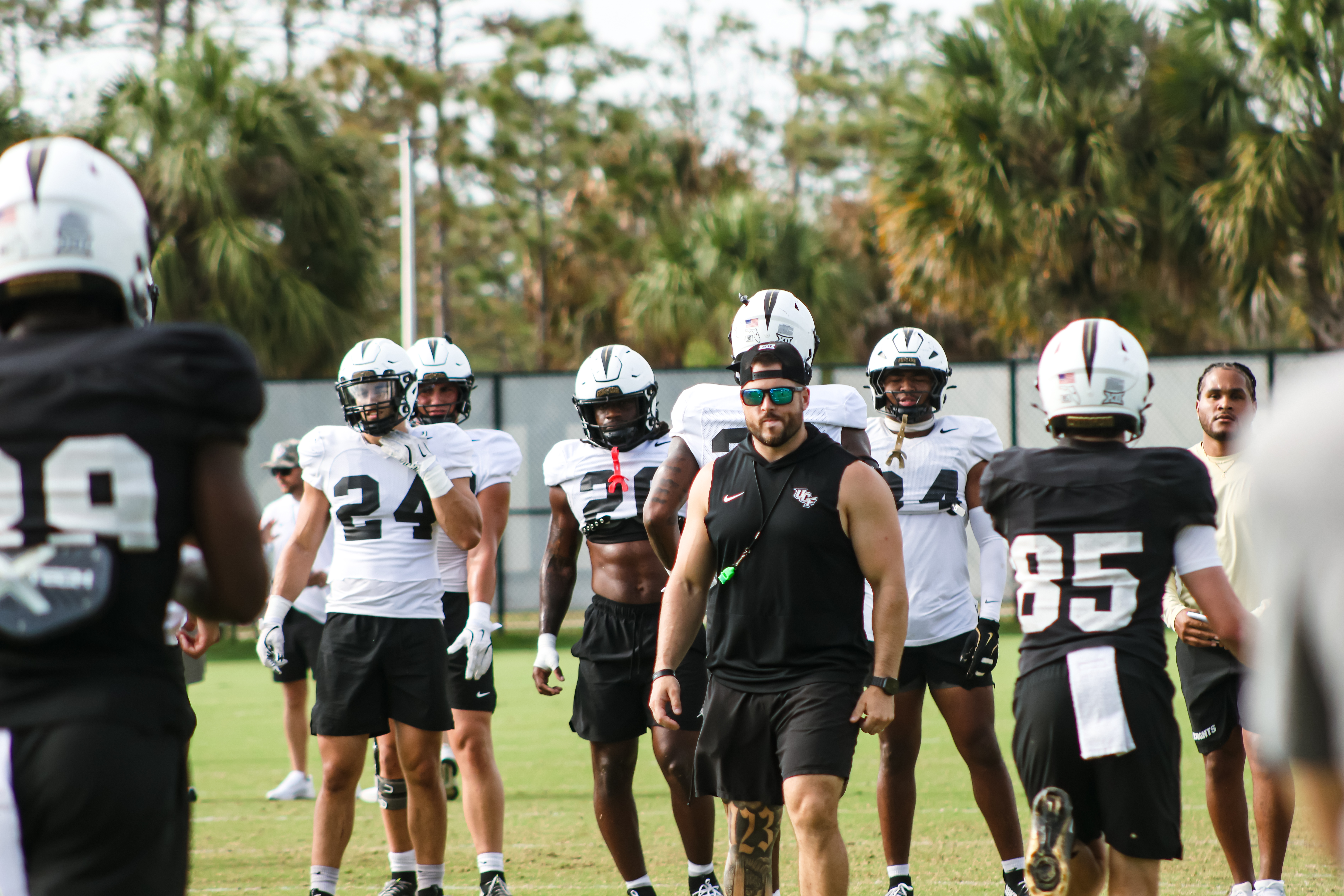 UCF Football Day Thirteen Spring Camp Notebook