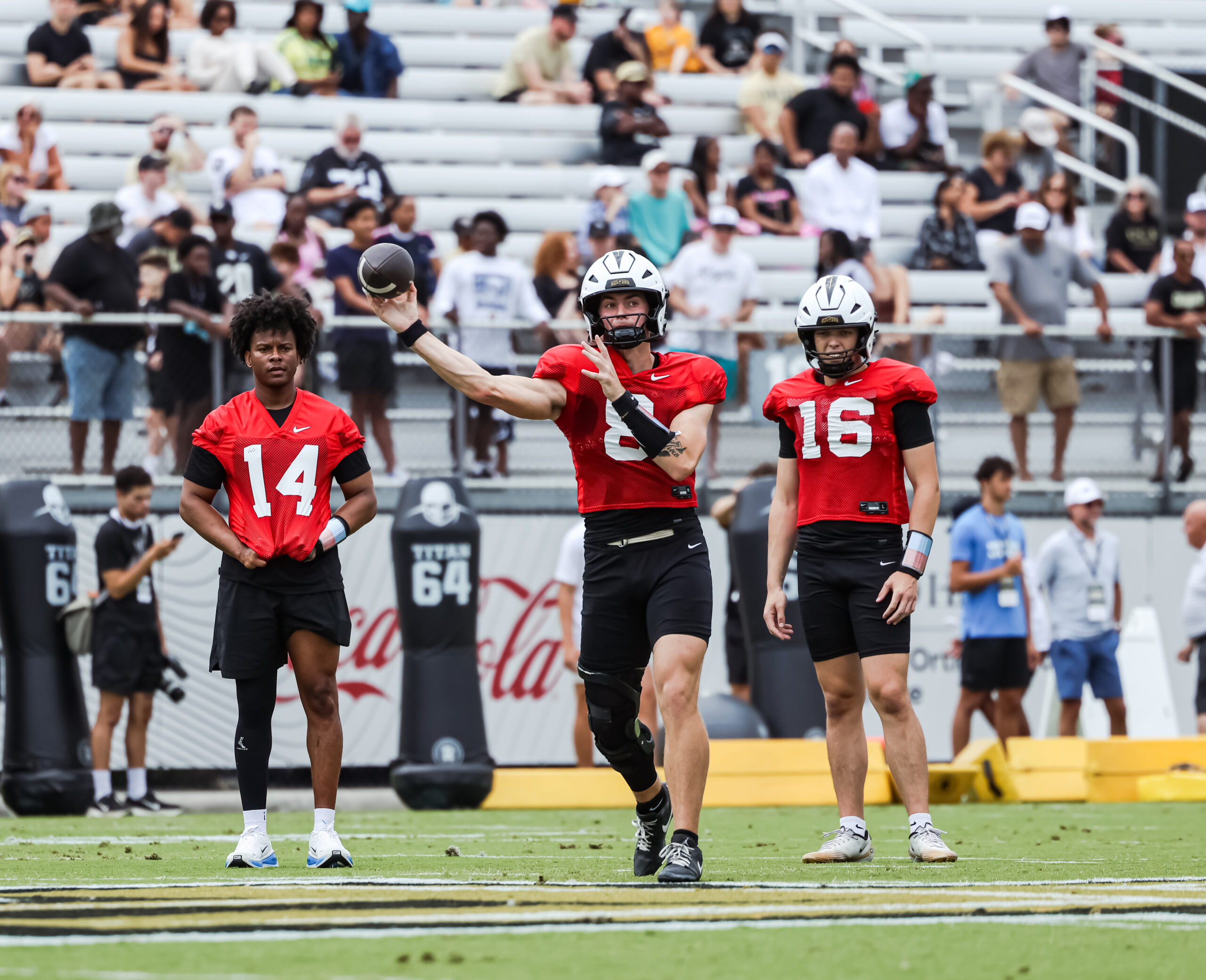 UCF Football Day Fifteen Spring Camp Notebook