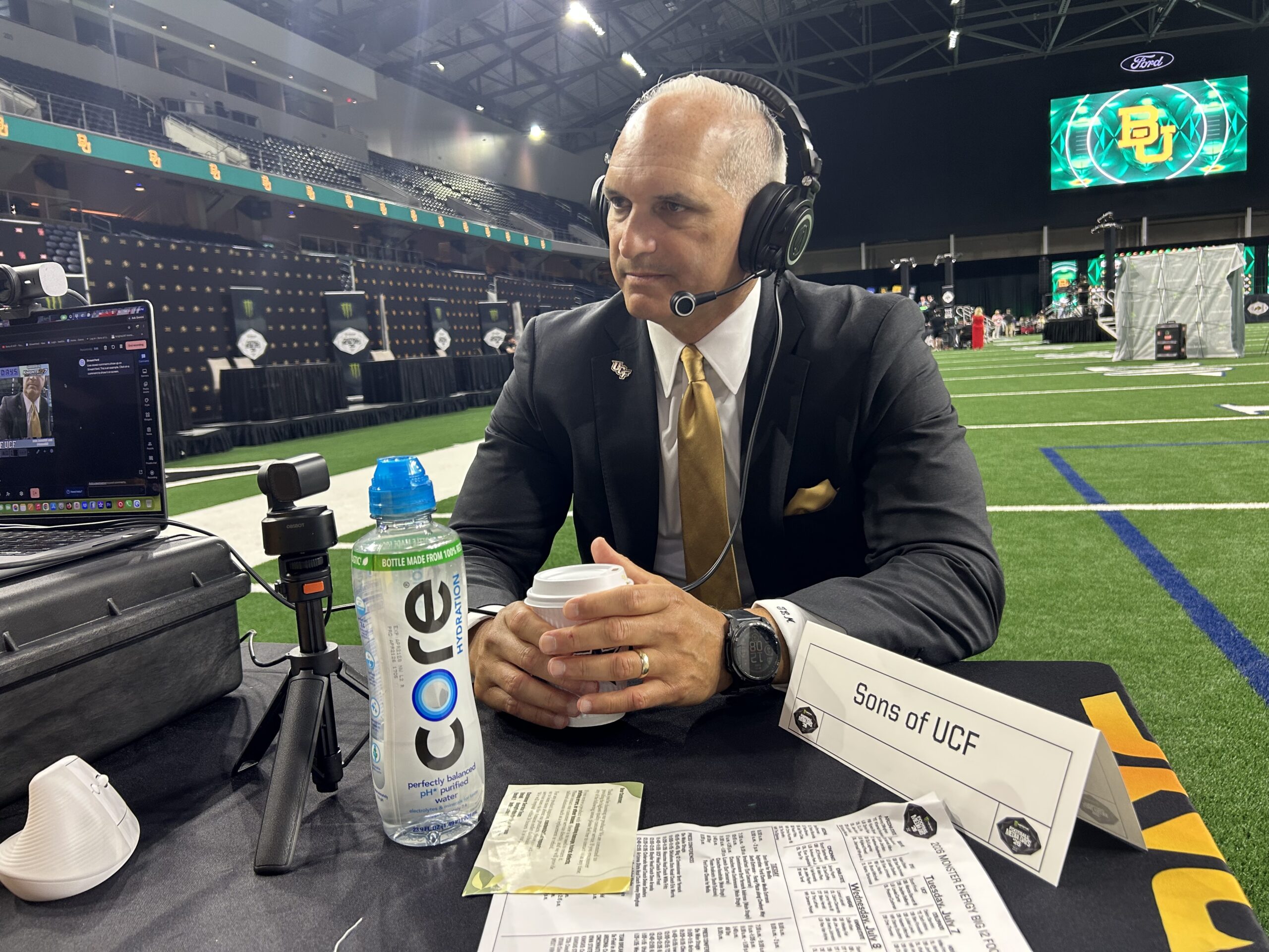 Terry Mohajir: UCF is ‘on the Right Track’ Despite Football Frustrations, Believes Knights Are Ready to Take the Next Step