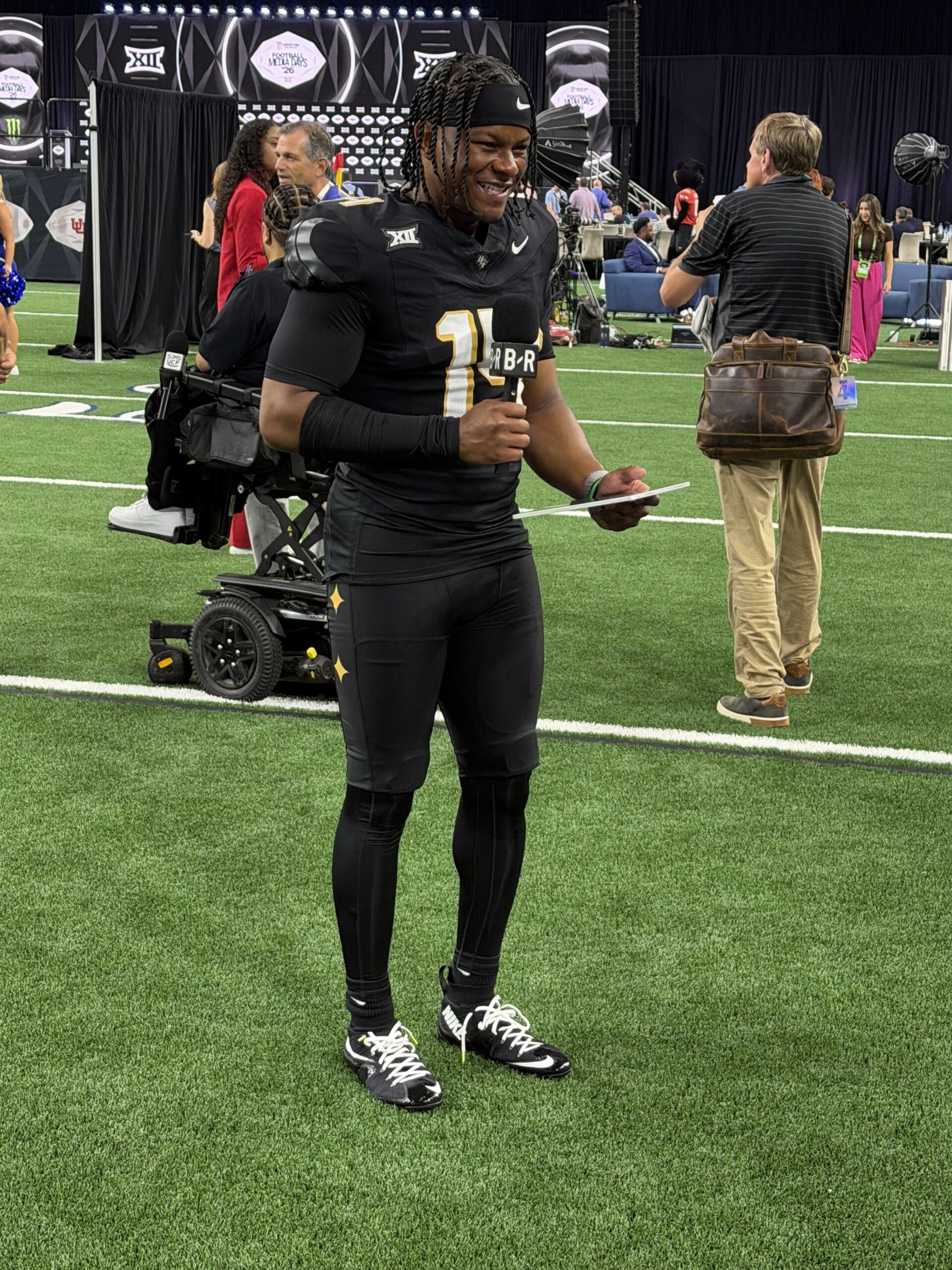 Alonza Barnett Says He’s Healthy and Ready Lead The UCF Knights