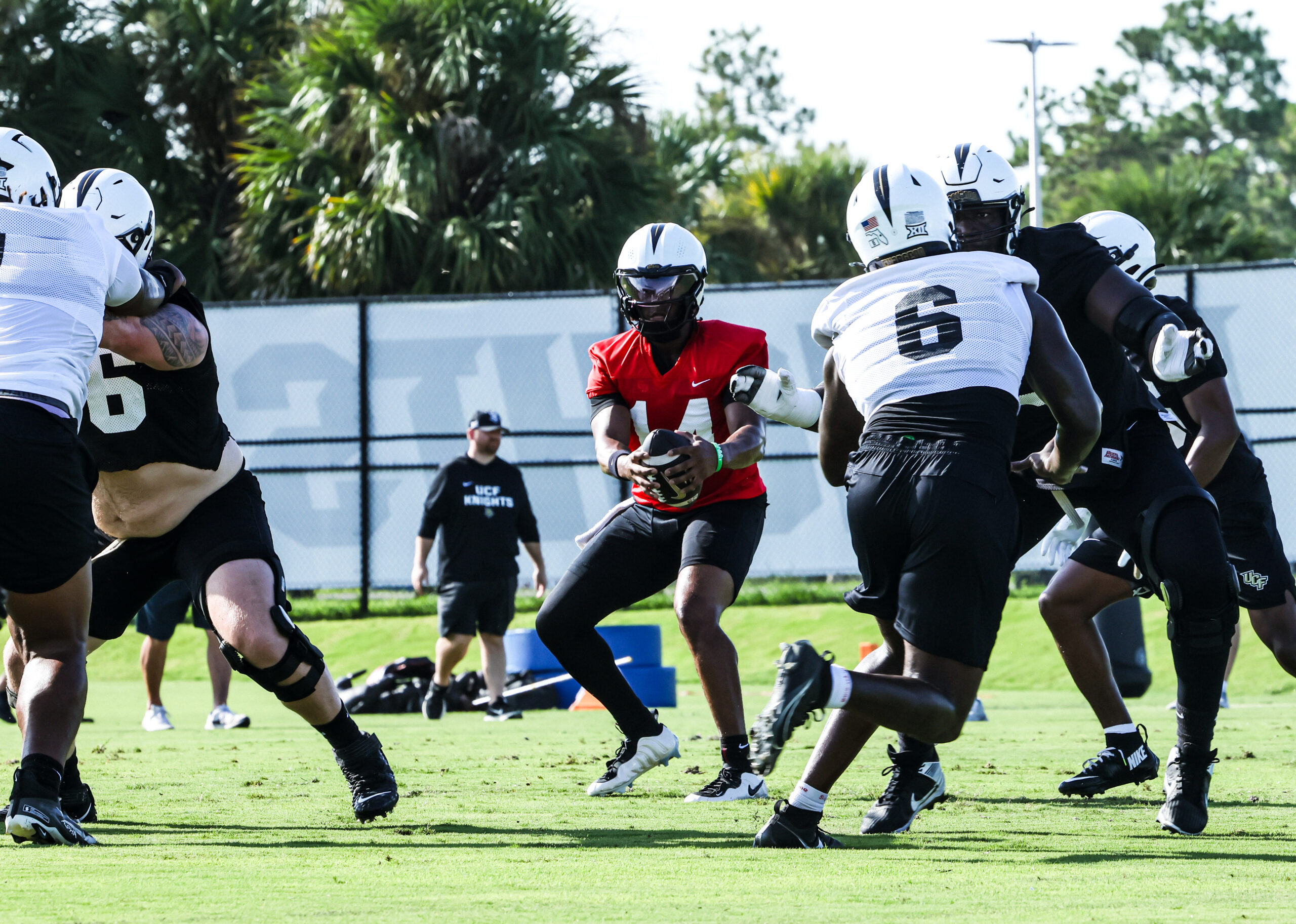 UCF Football Preseason Camp Day One Notebook