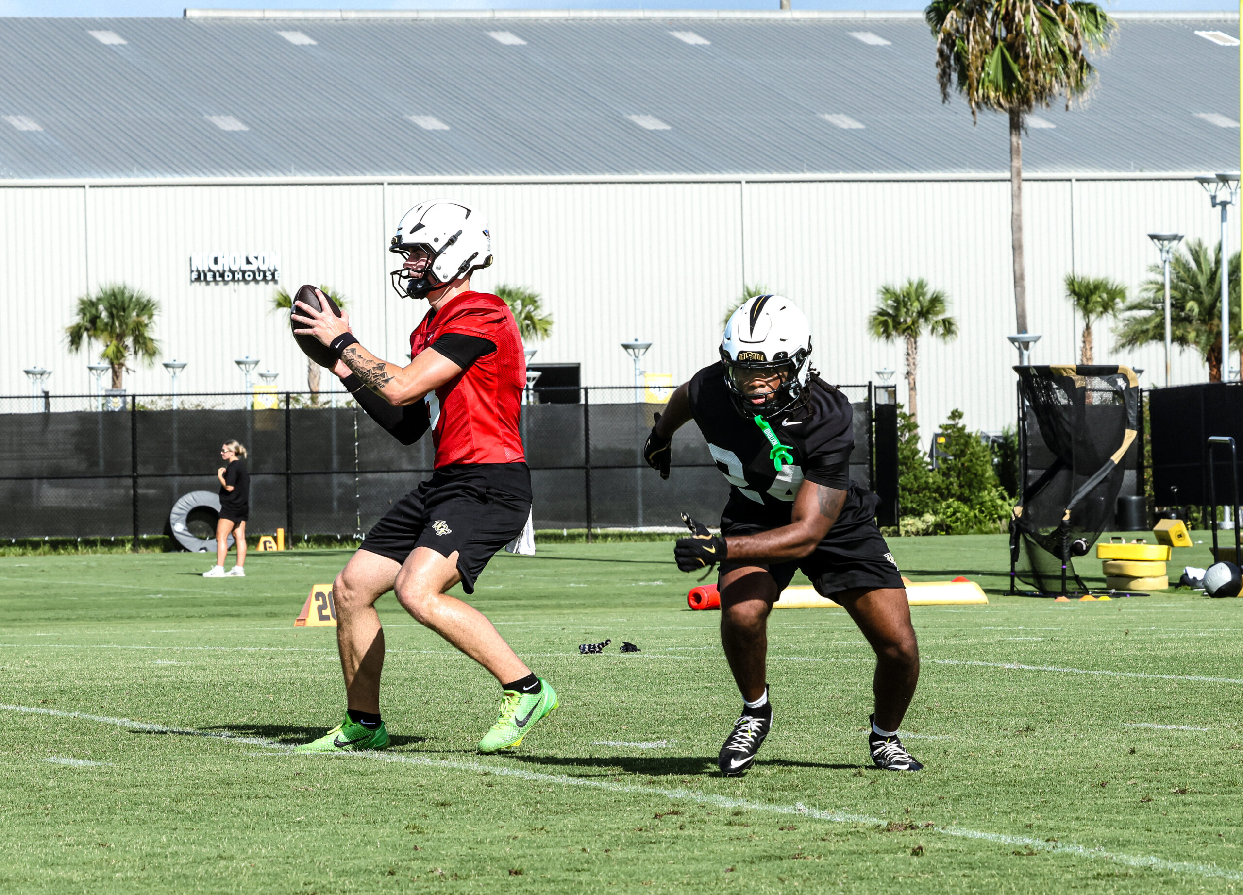 UCF Football Preseason Camp Day Six Notebook