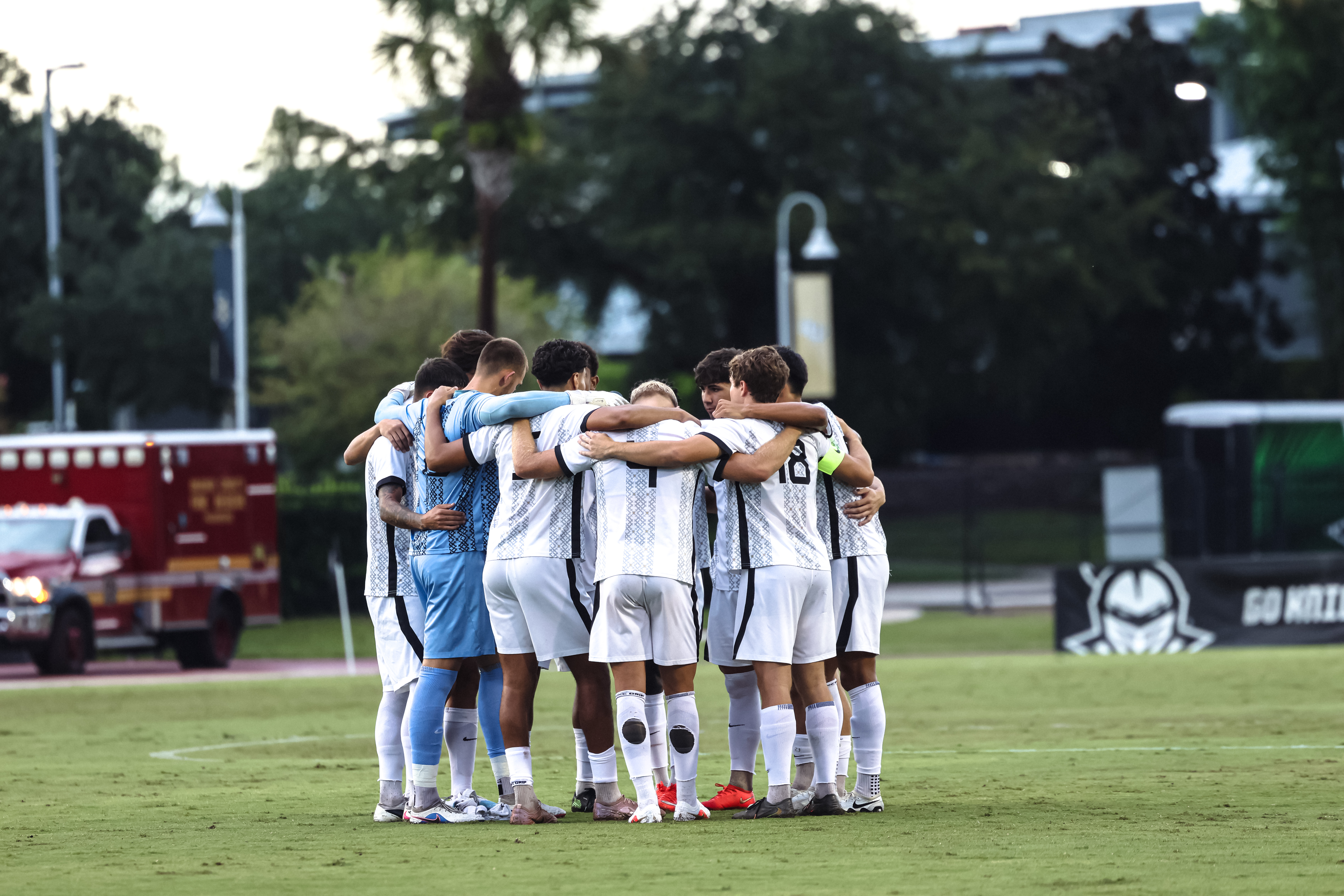 UCF men’s soccer brings confidence ahead of clash with No. 16 Clemson