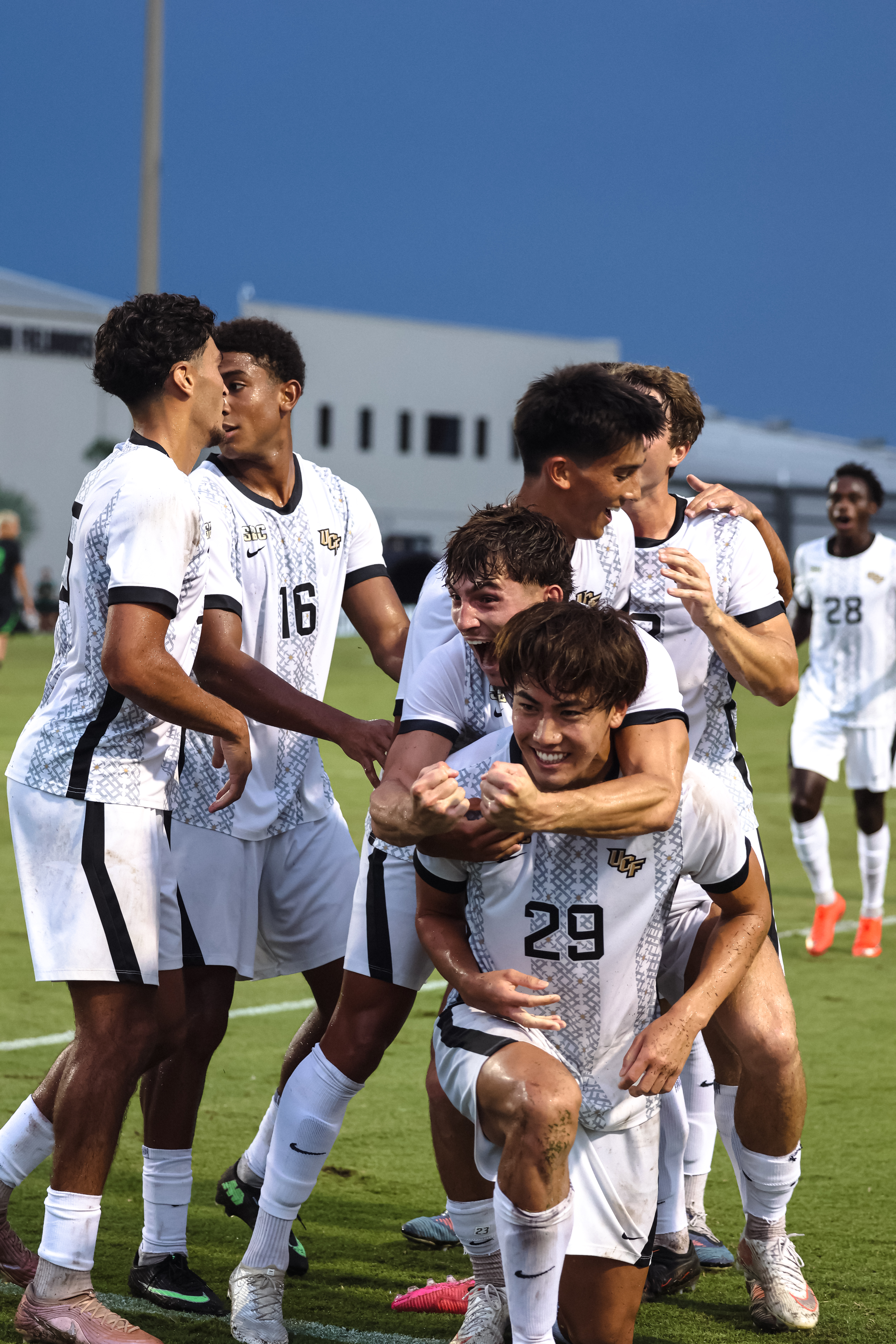 UCF Soccer Wrangles the South Florida Bulls