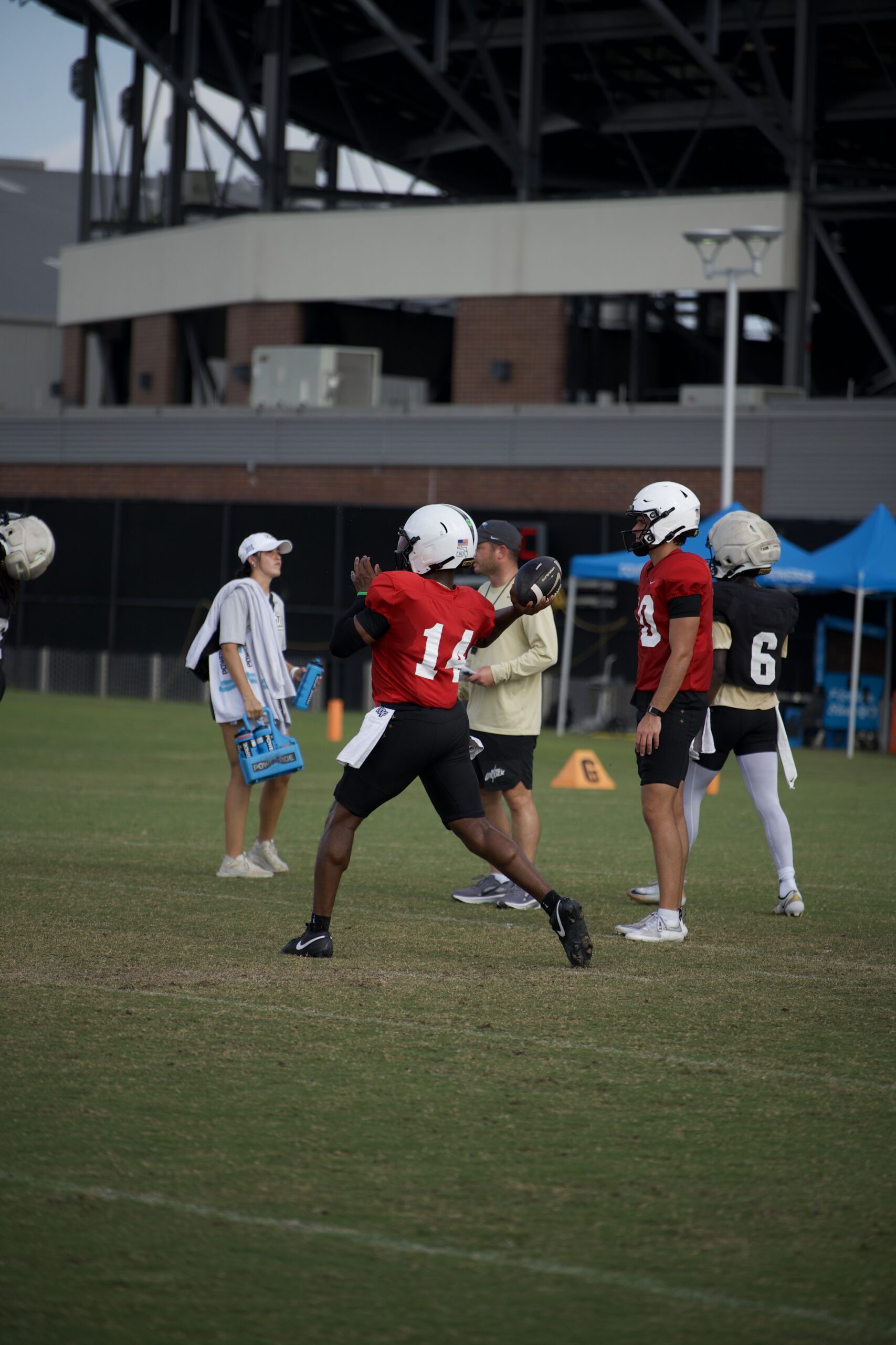 Barnett’s Magic Kingdom: Can the new QB bring the Knights to glory?