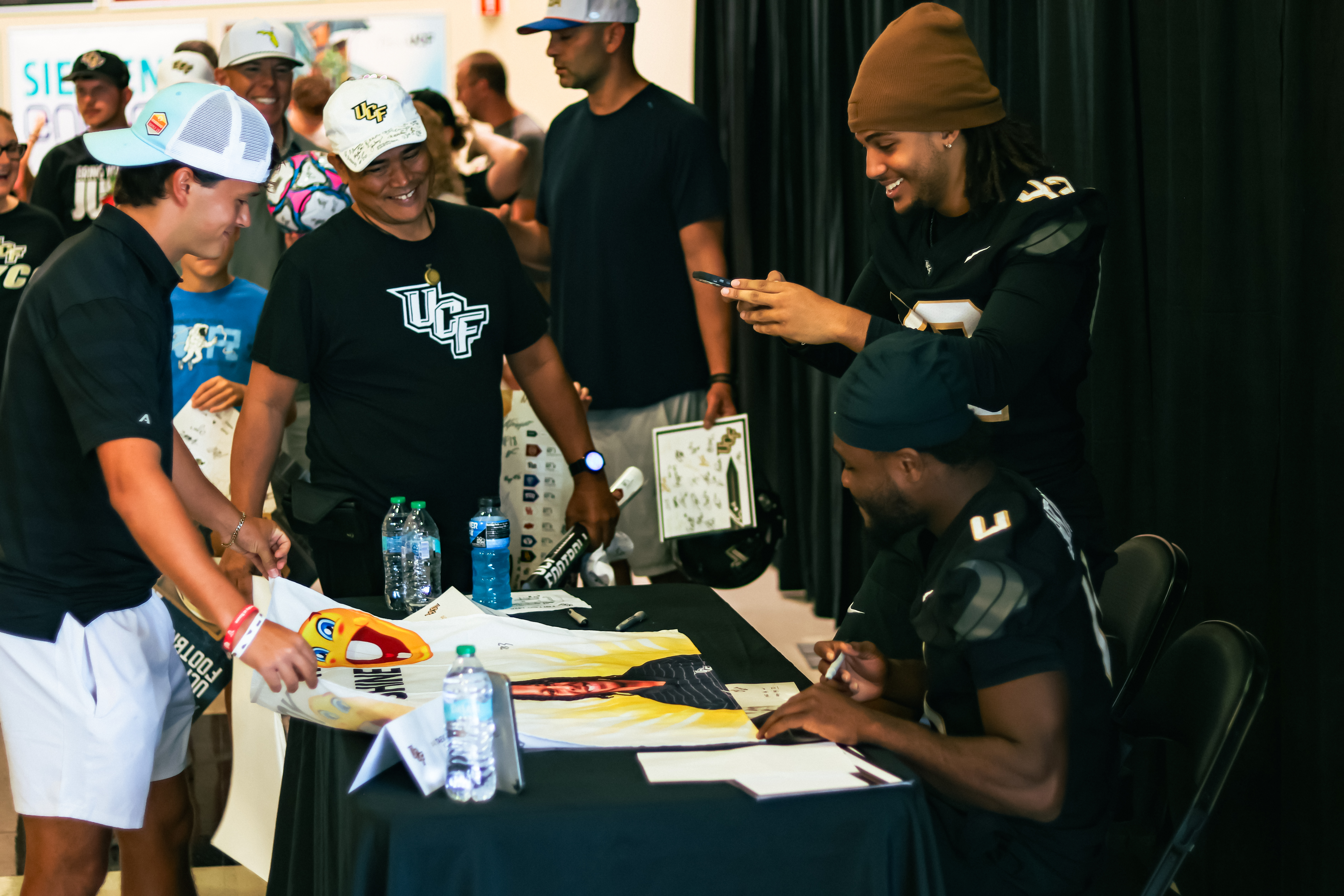 Fan Fest brings Knights and community together ahead of 2026 fall seasons