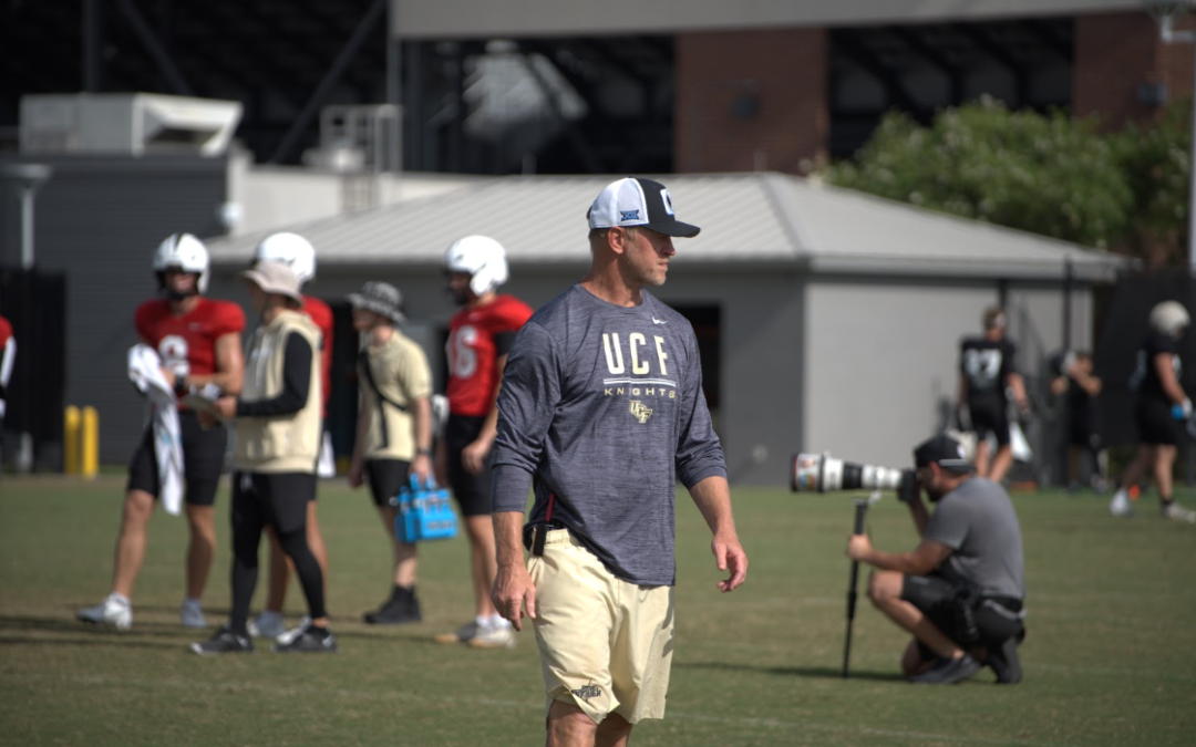 UCF Football Preseason Camp Day Twelve Notebook