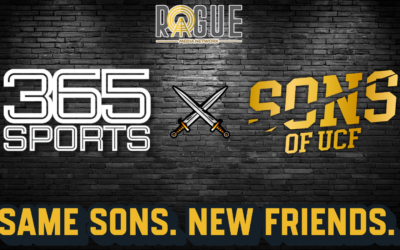 Sons of UCF joining Rogue Media and 365 Sports