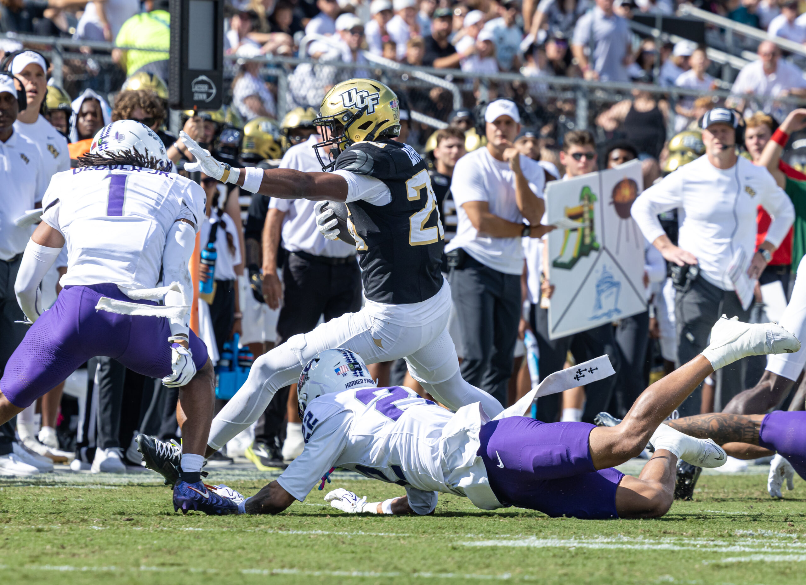 UCF’s defense looks to ‘stay in the fight’ as offense searches for its identity ahead of road clash with No. 20 Houston