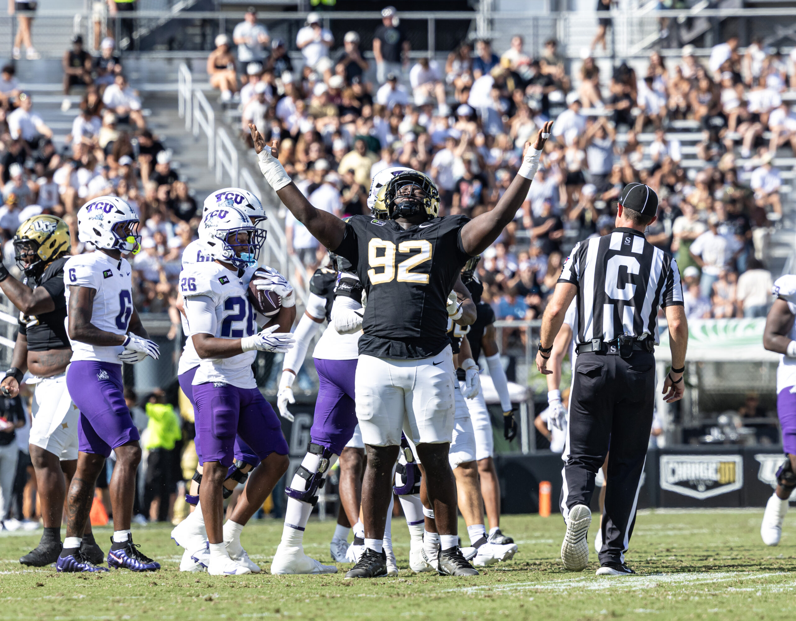Keyone Jenkins makes history as UCF defense forces four takeaways in conference opener against TCU
