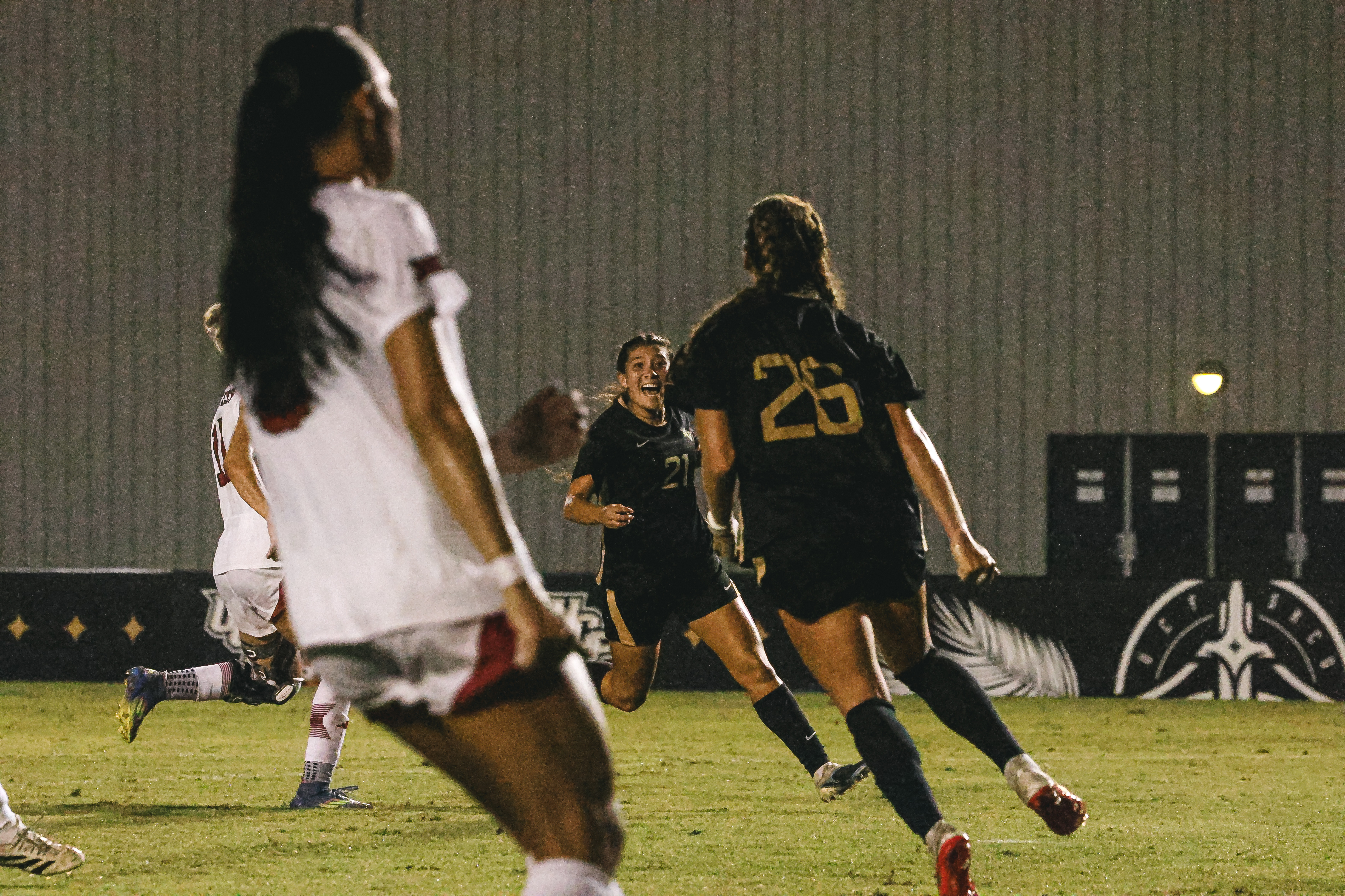 No. 25 UCF women’s soccer rally from behind twice in draw against No. 19 Texas Tech