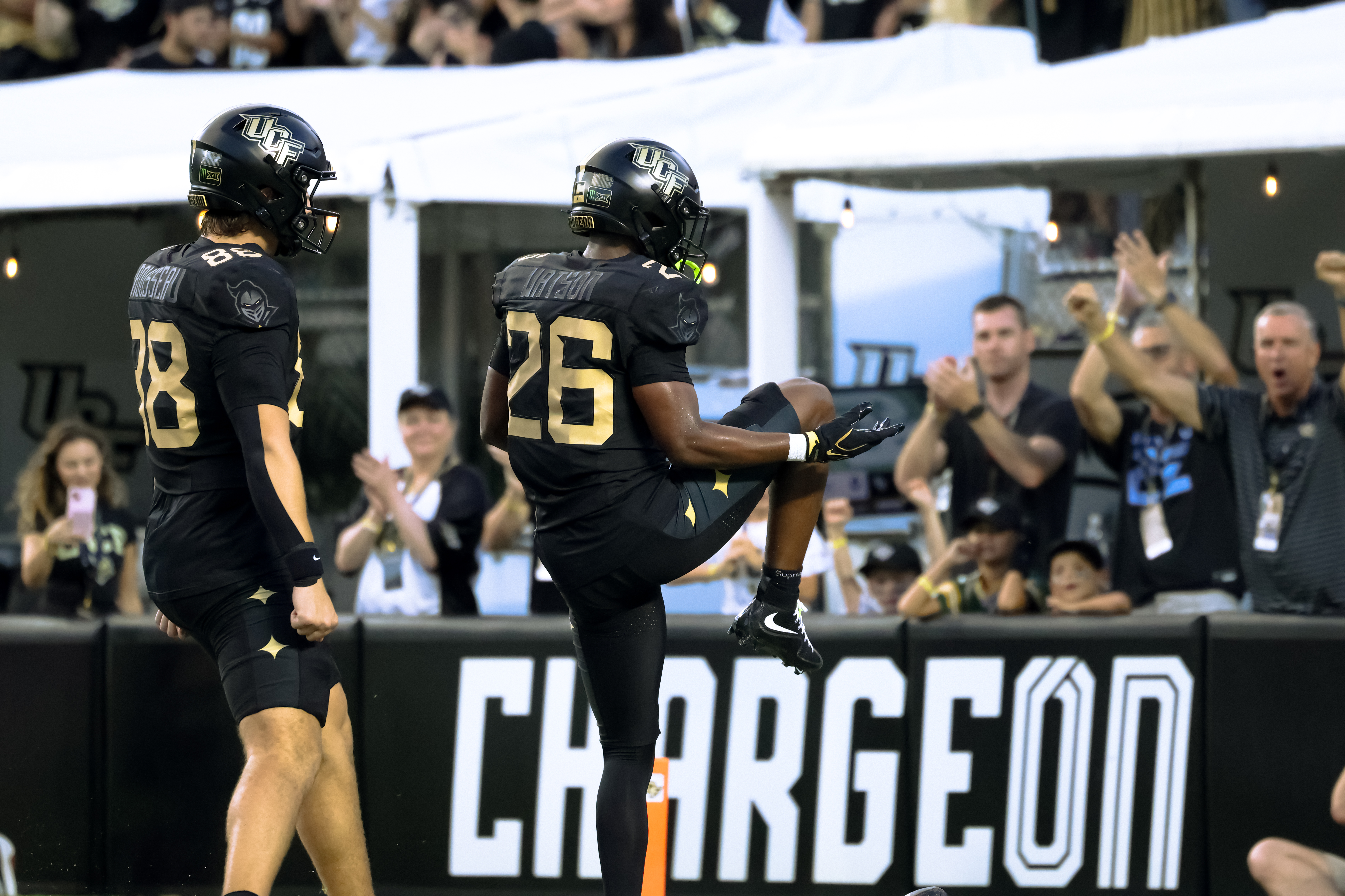 Duke Watson’s explosive ground game propels UCF football past Georgia State