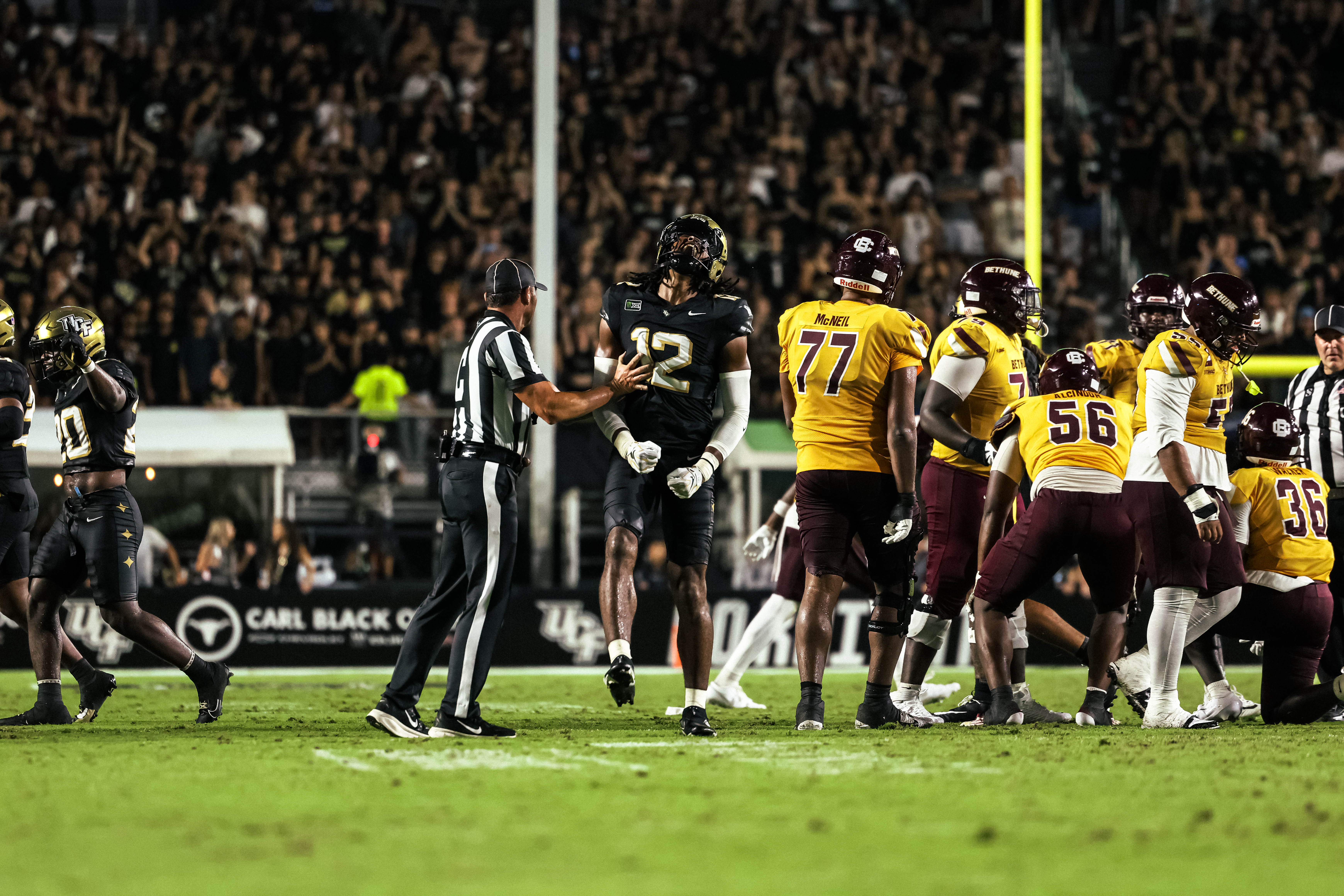 UCF football looks to get back on track against the Georgia State Panthers