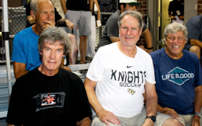 UCF Men’s Soccer Gets Support From Players From The Past