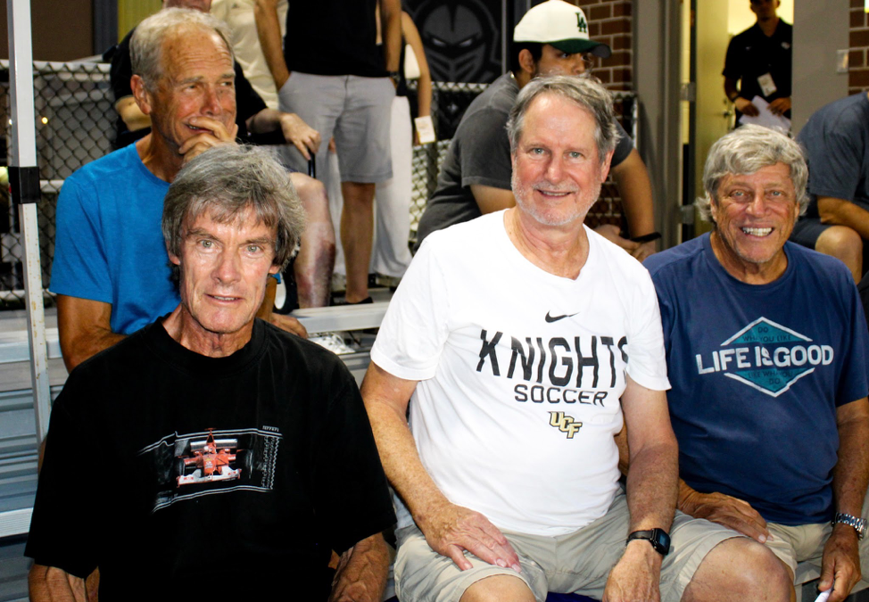 UCF Men’s Soccer Gets Support From Players From The Past