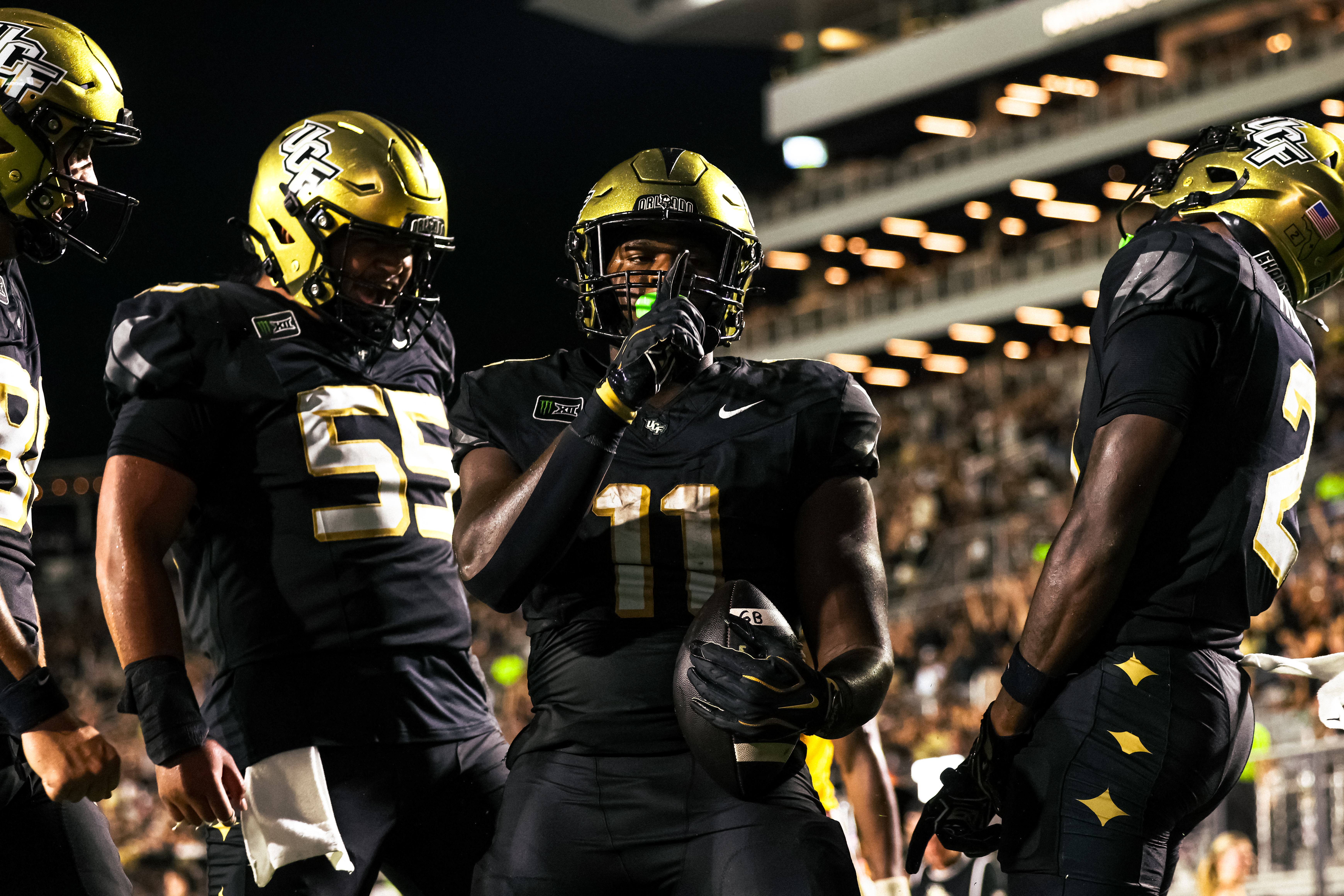 Knights make program history in dominant 73-6 victory over Bethune-Cookman in season opener