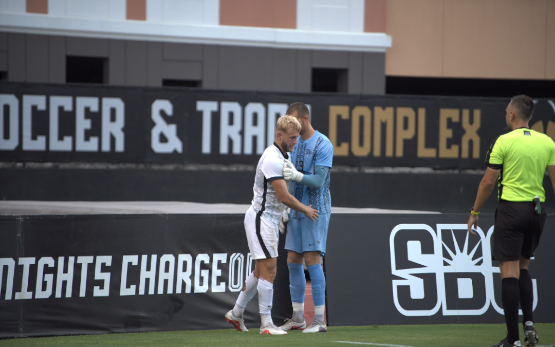 UCF men’s soccer endures a tough 4-1 loss against No. 18 Clemson