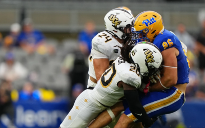 UCF football extends road losing streak to ten in soggy defeat to Pittsburgh