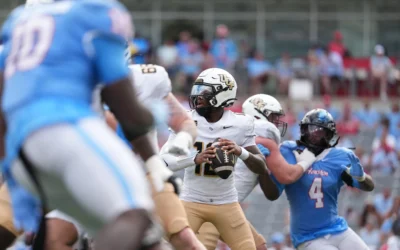 UCF surrenders 27 unanswered points in second half collapse against No. 20 Houston