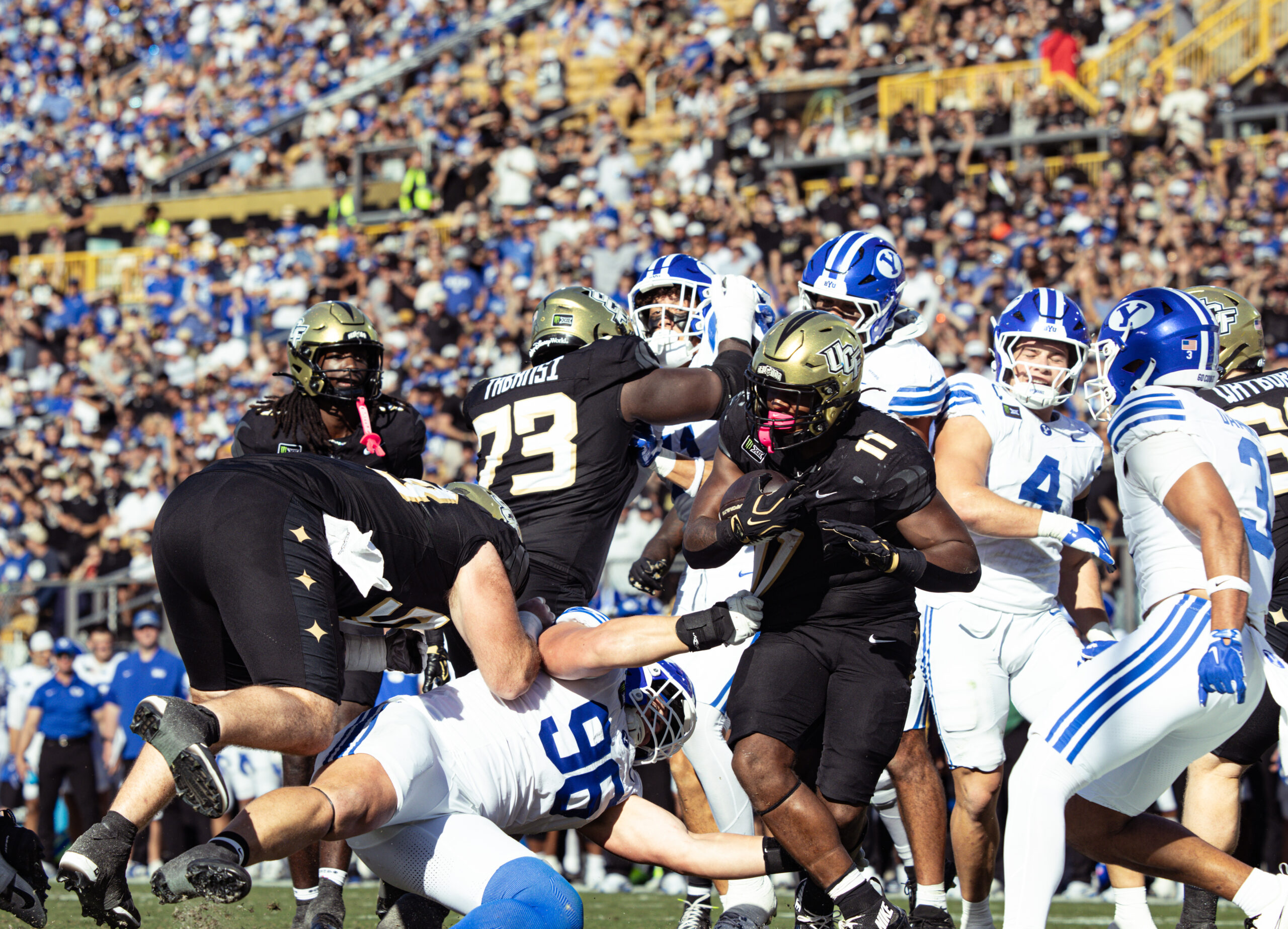 Knights win over BYU scores massive TV Rating