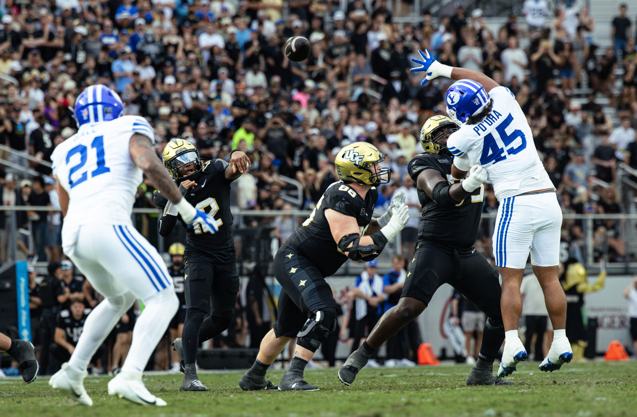 Keyone Jenkins remains the starter as UCF prepares for launch ahead of its Space Game matchup against Baylor