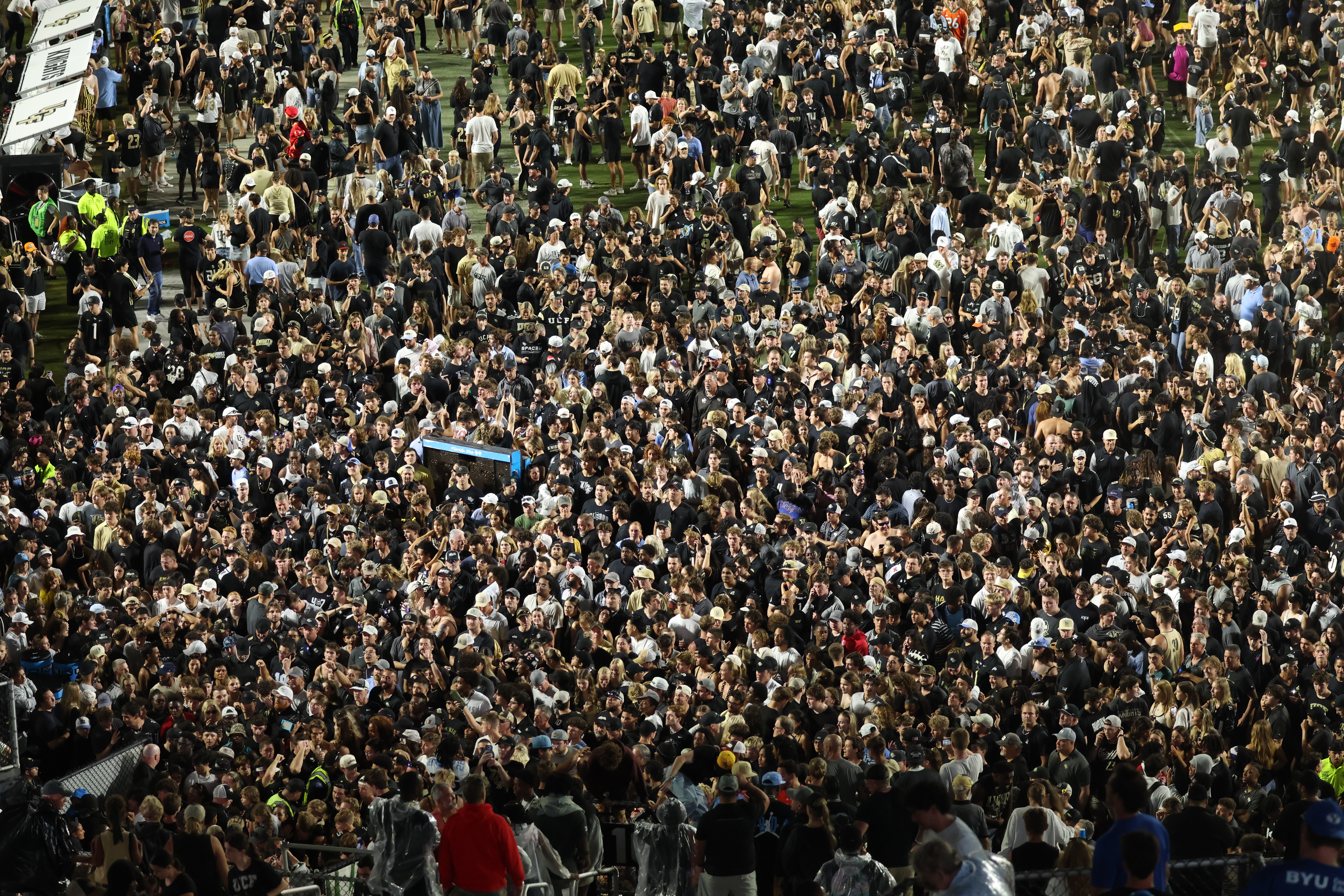Big 12 fines UCF $100K for discriminatory chants during win over BYU