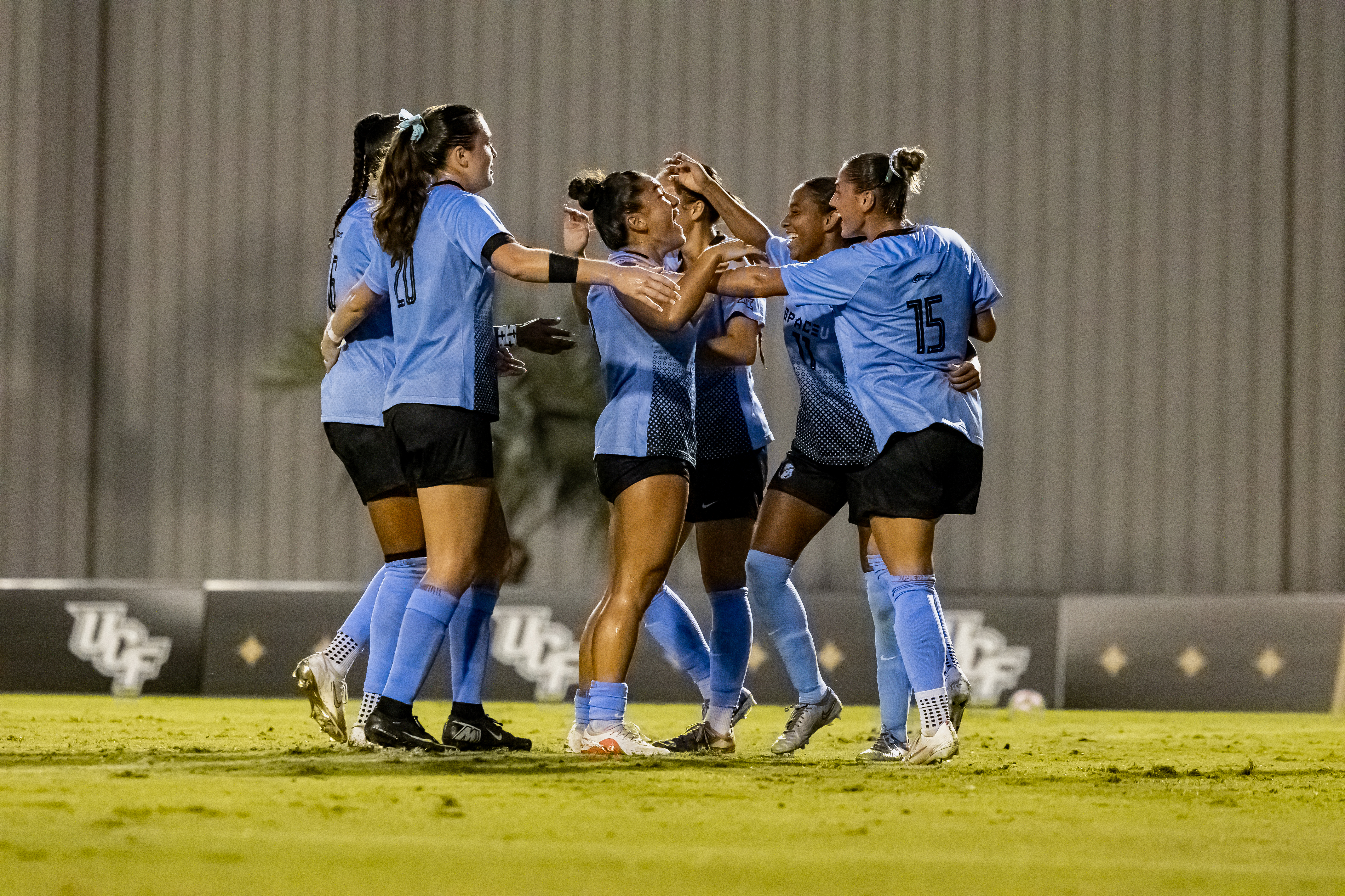 UCF women’s soccer blasts off as they upset No. 17 Colorado 2-0 in Space Game