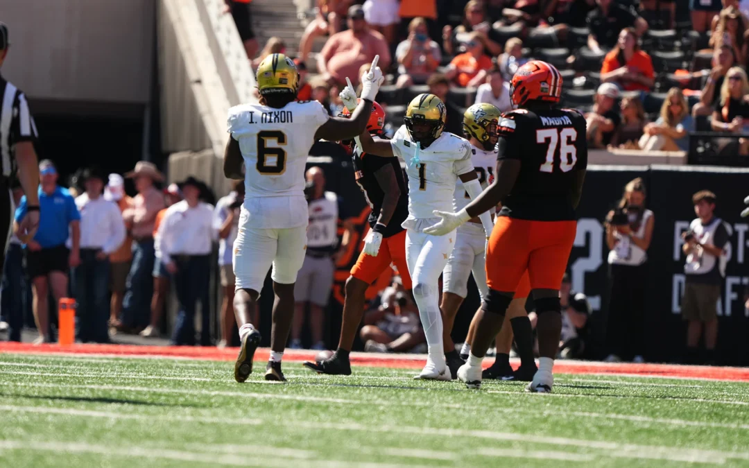 UCF’s second half struggles continue as road losing streak extends to 12 with 42-28 loss to No. 18 Oklahoma State