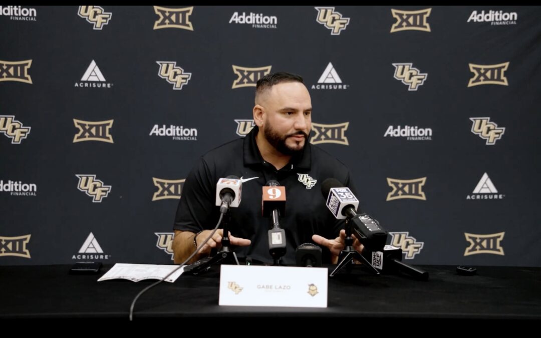 Gabe Lazo rebuilds UCF women’s basketball heading into 2026-27 season