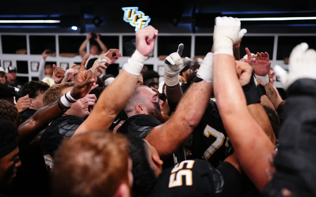 Several Knights earn national recognition after upset over No. 2 BYU